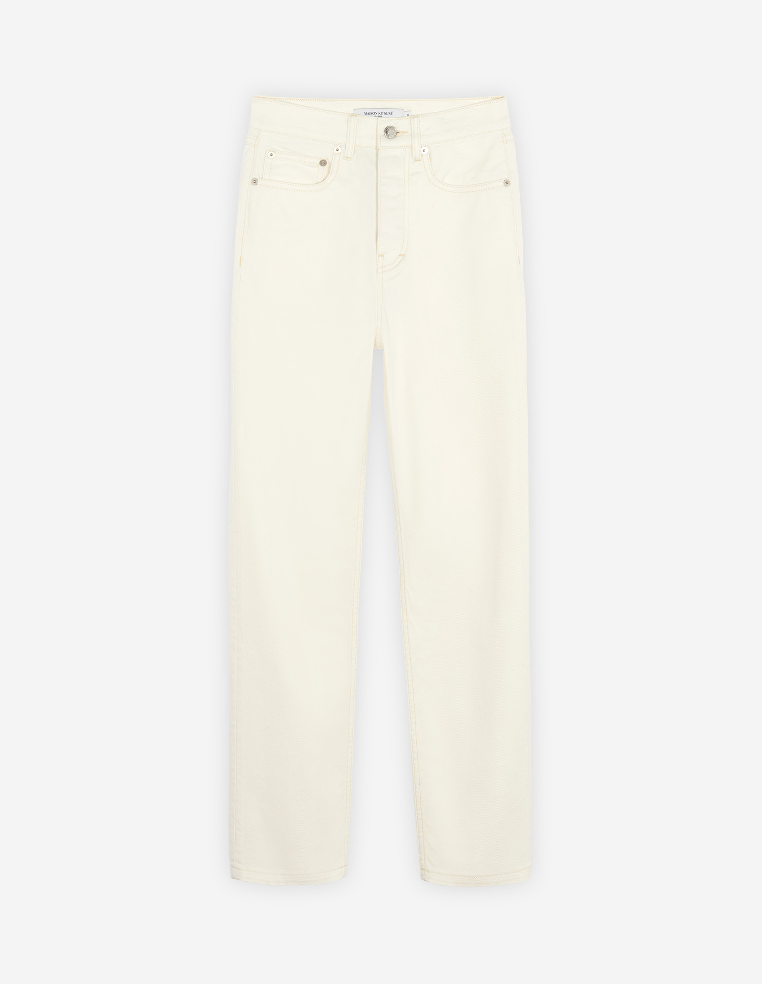 CROPPED STRAIGHT JEANS