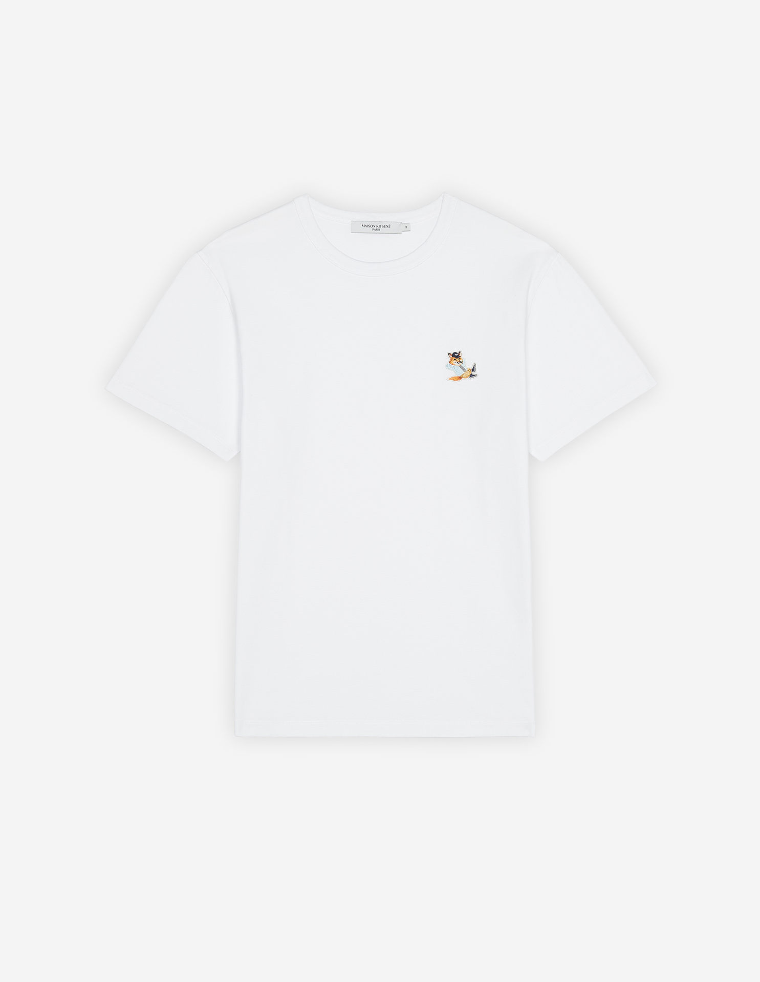 DRESSED FOX PATCH CLASSIC TEE-SHIRT