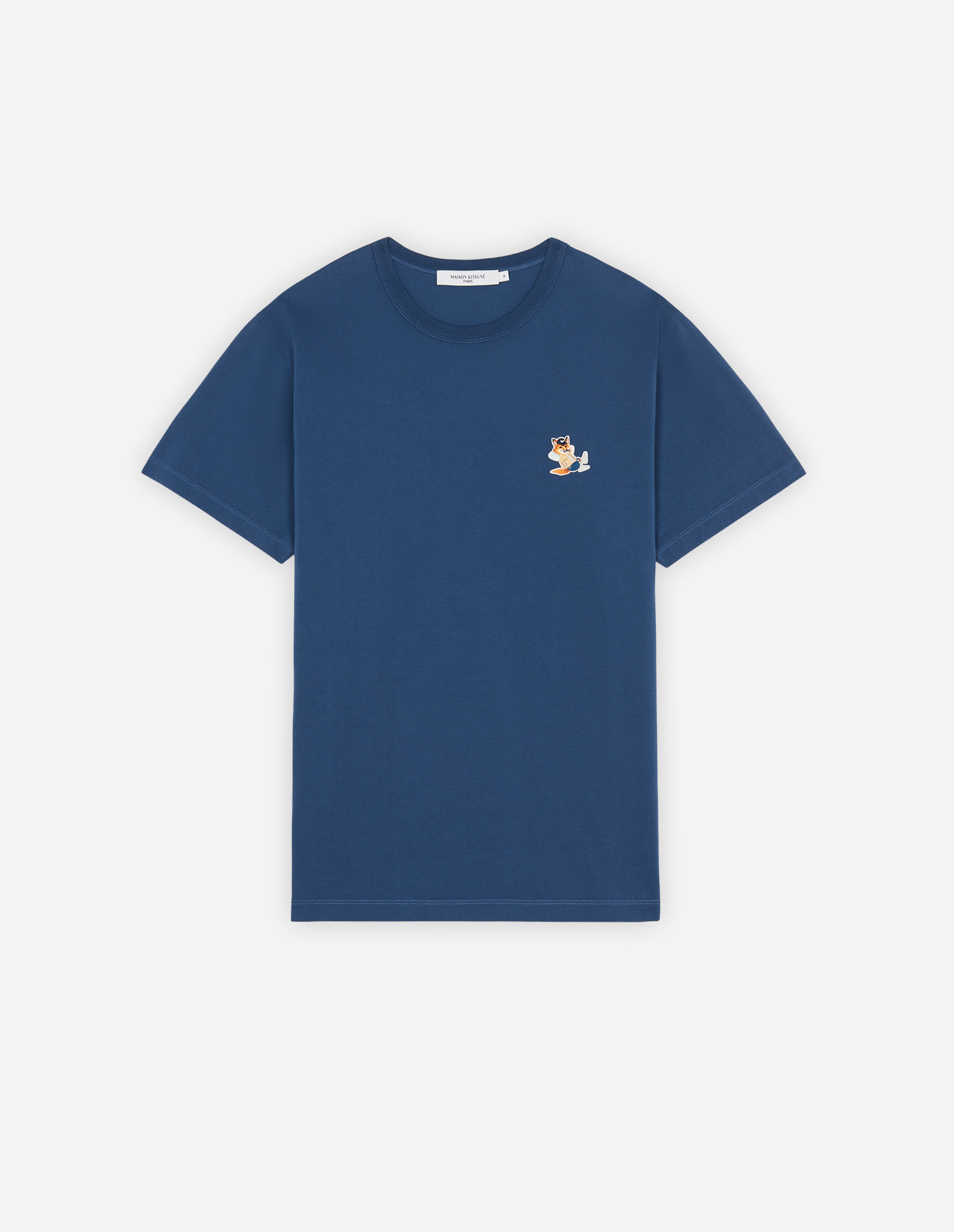 DRESSED FOX PATCH CLASSIC TEE-SHIRT