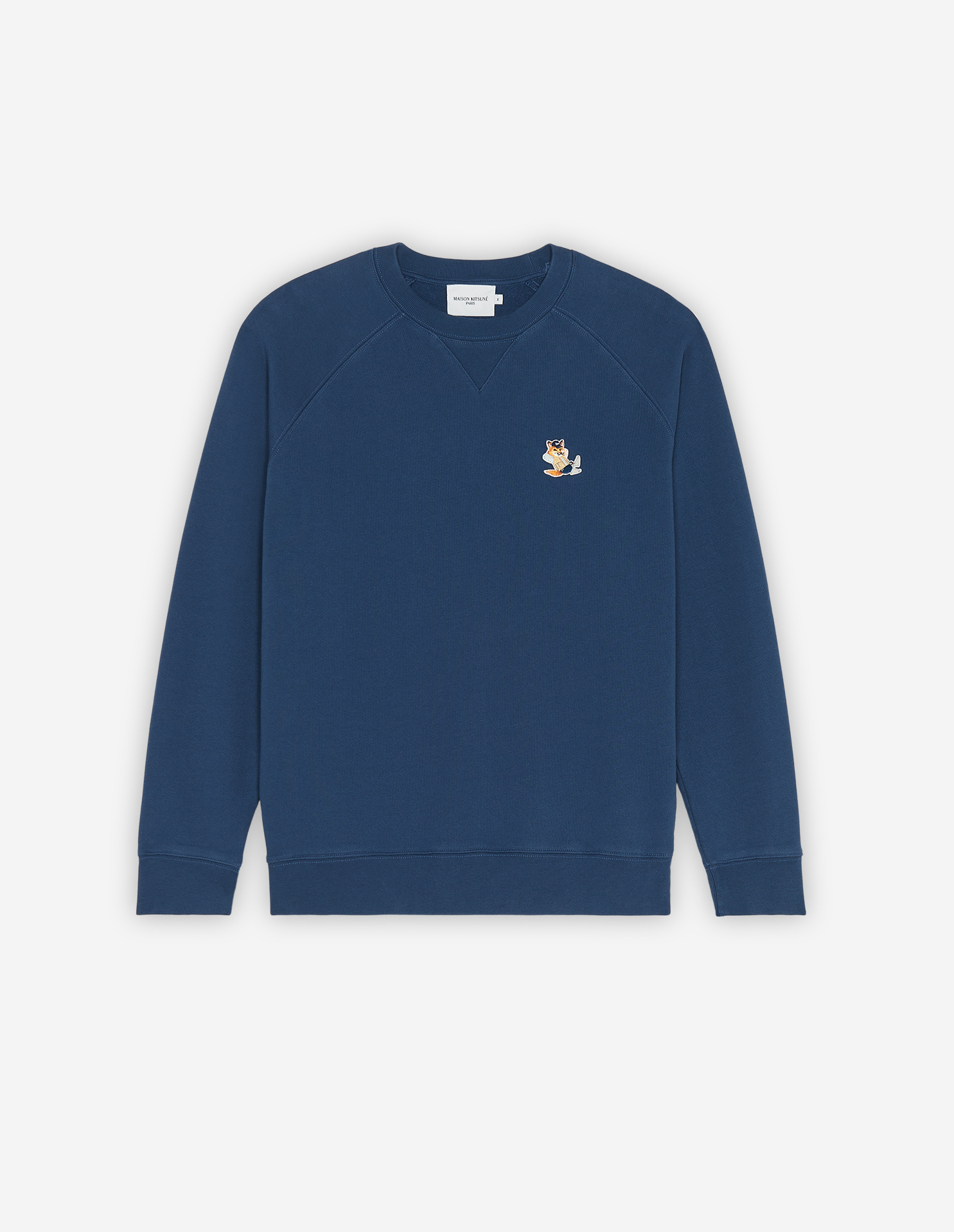 DRESSED FOX PATCH CLASSIC SWEATSHIRT