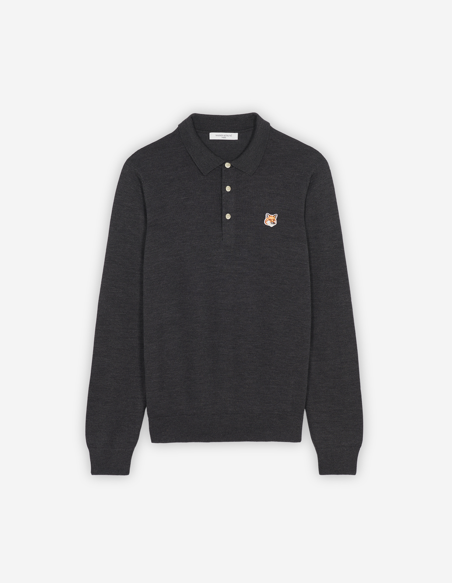 FOX HEAD PATCH POLO JUMPER