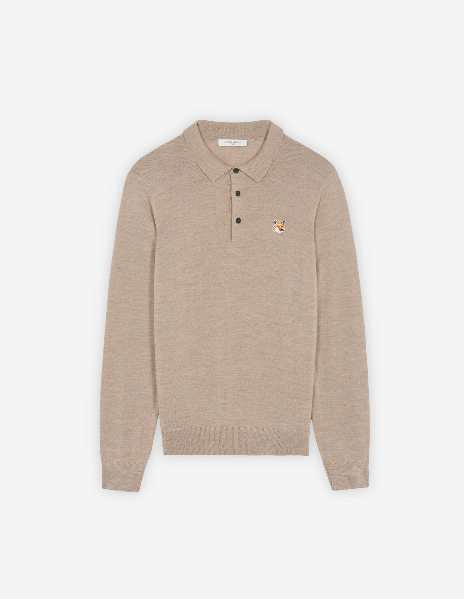 FOX HEAD PATCH POLO JUMPER