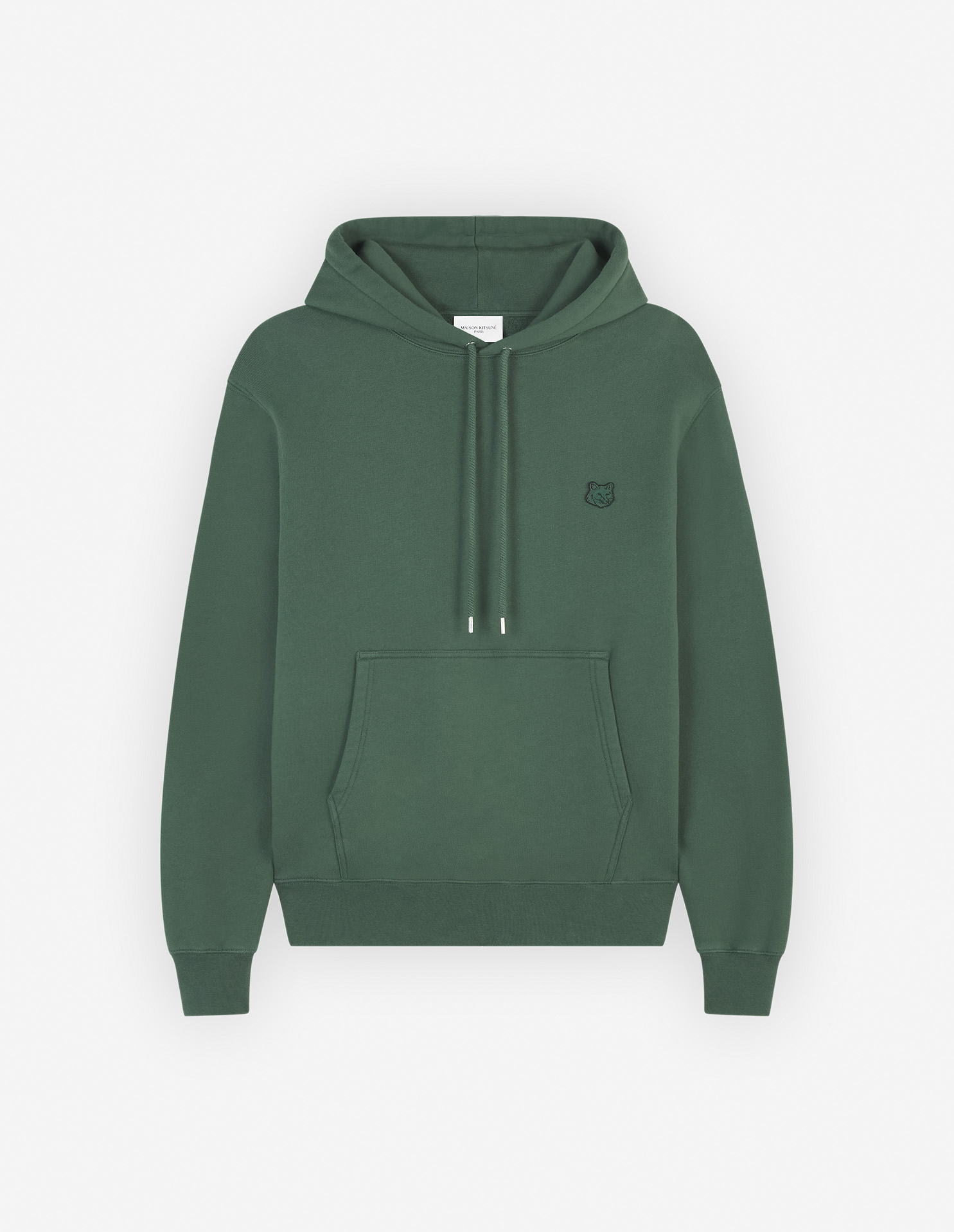 BOLD FOX HEAD PATCH COMFORT HOODIE