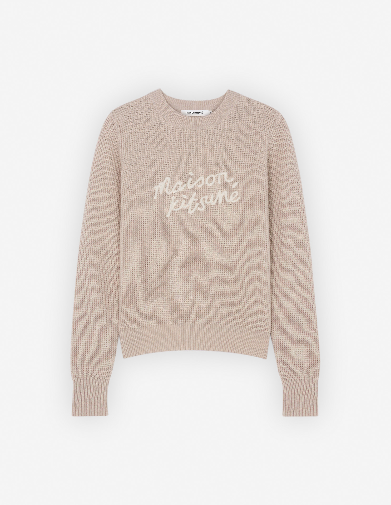 MAISON KITSUNE HANDWRITING COMFORT JUMPER