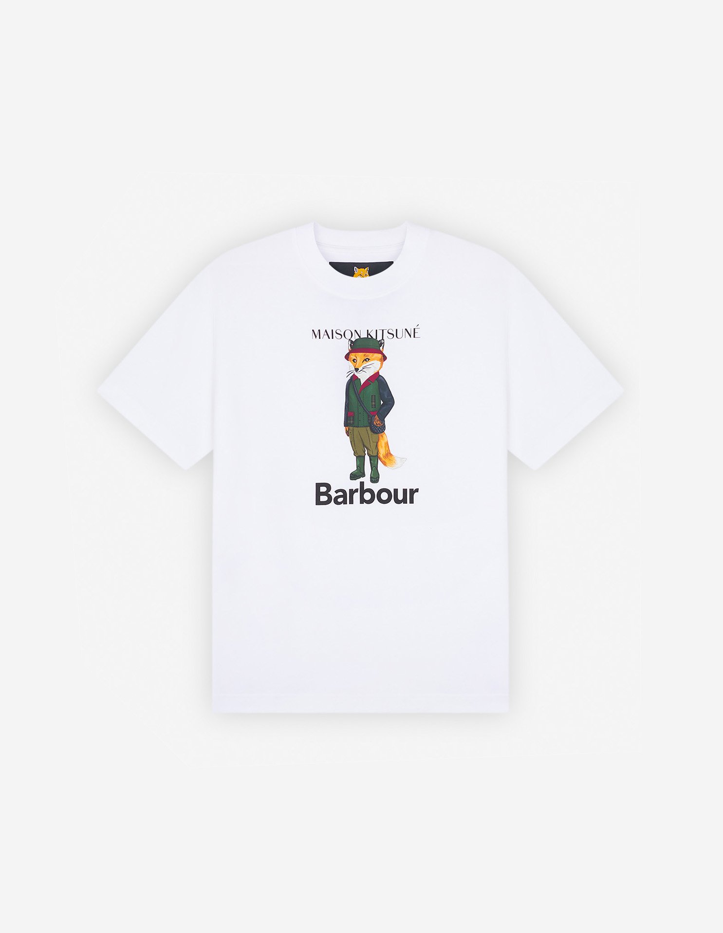 BARBOUR X MK BEAUFORT FOX TEE