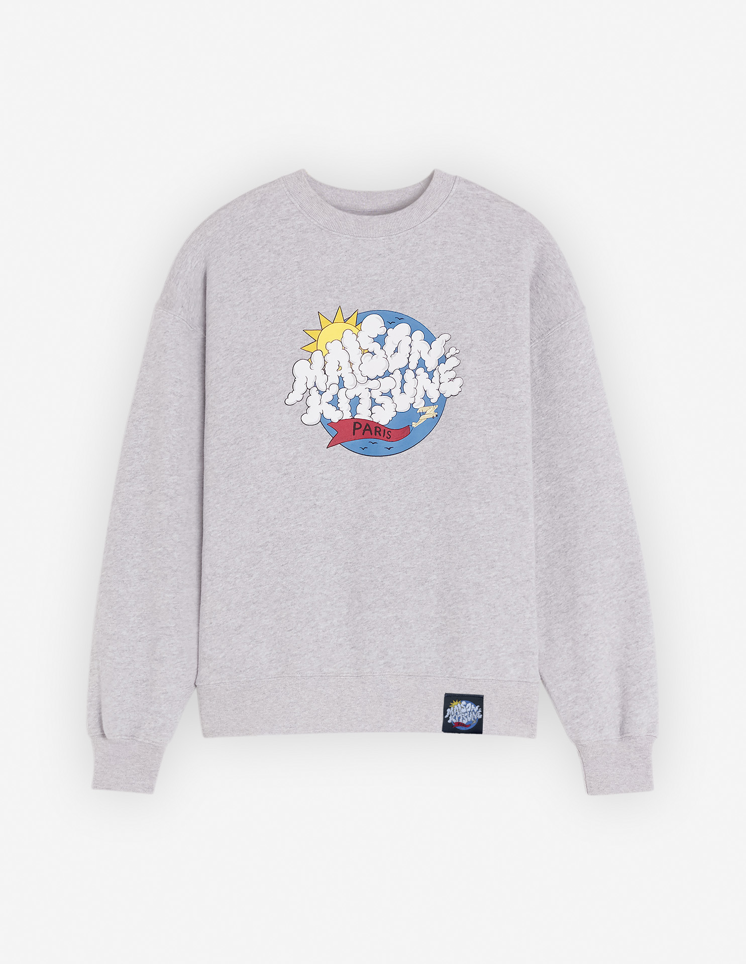 CLOUDBUSTER PRINTED COMFORT SWEATSHIRT