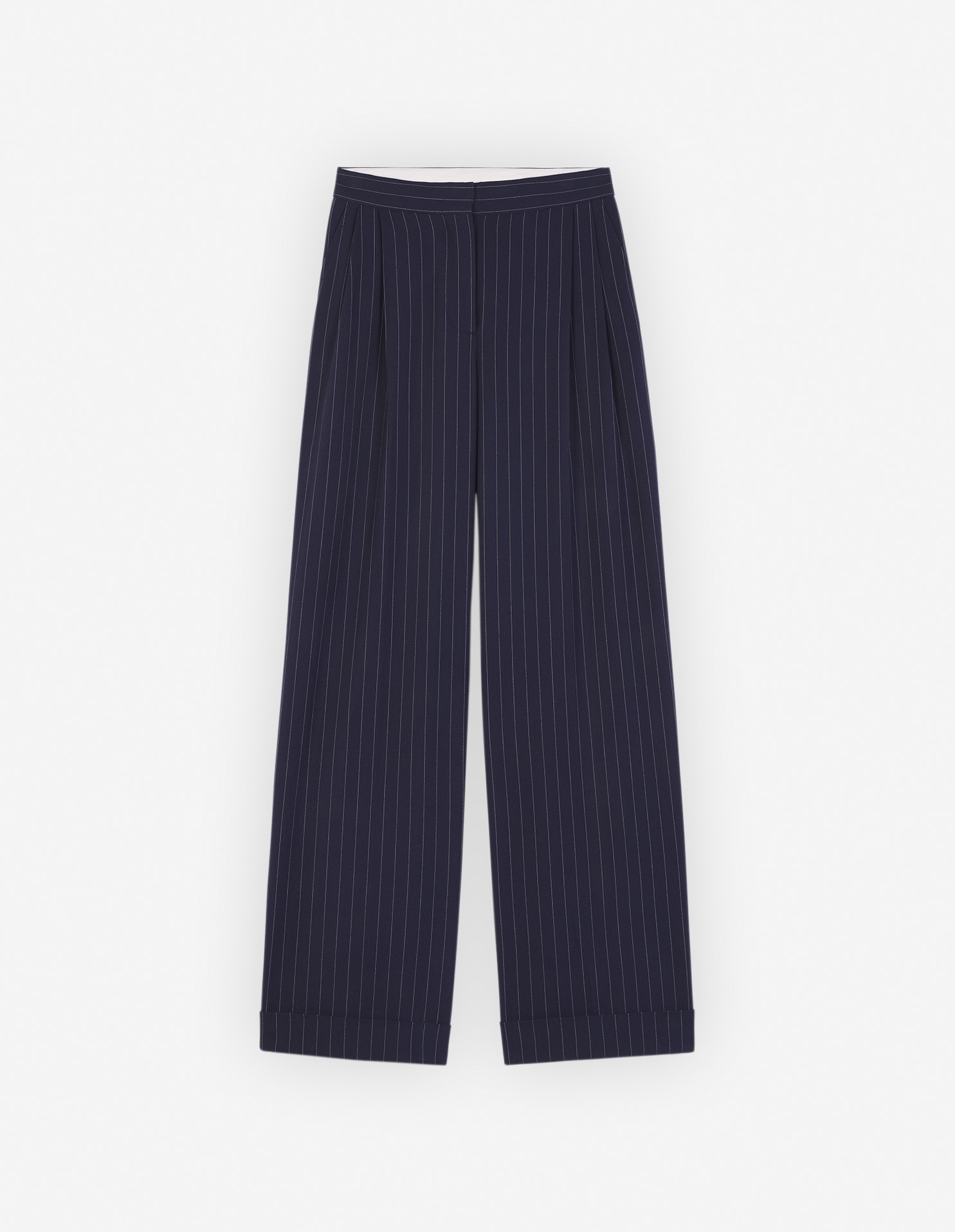 DOUBLE PLEATS PANTS