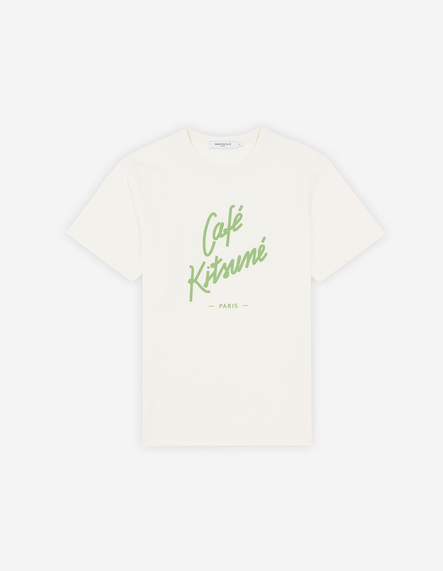 CAFE KITSUNE CLASSIC TEE-SHIRT