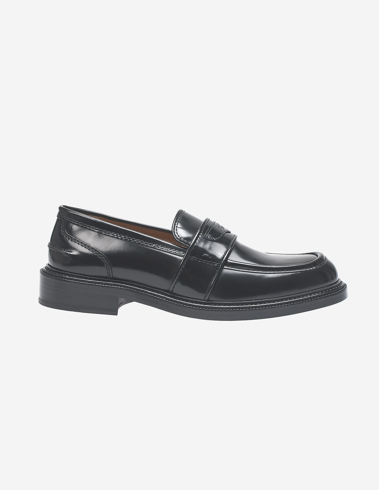 LEATHER LOAFERS | Maison Kitsuné