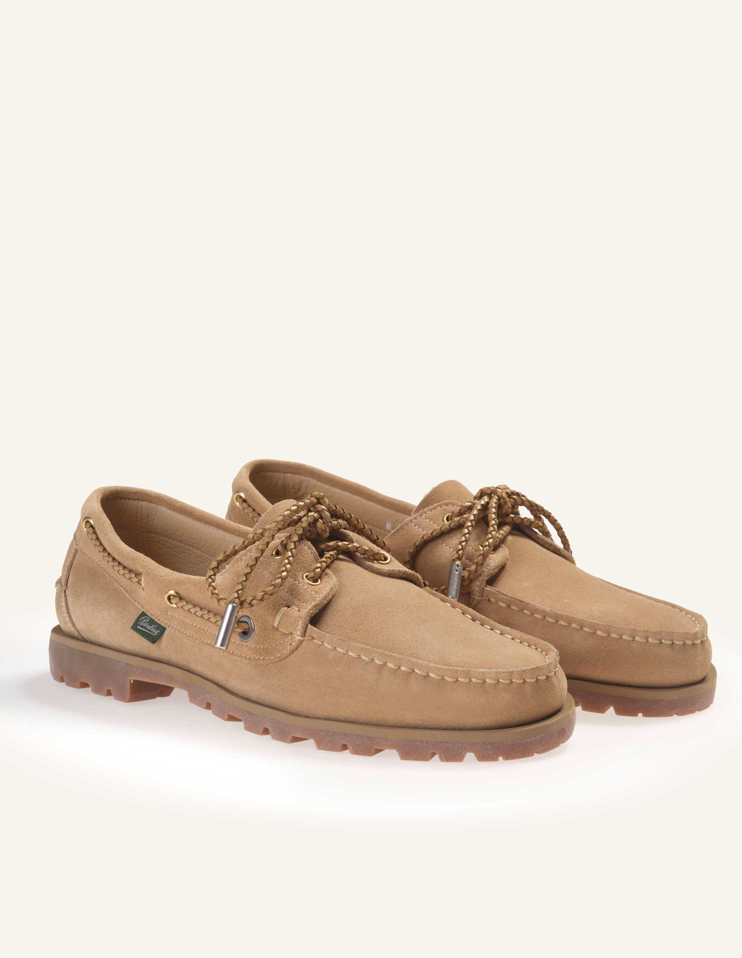 MAISON KITSUNE x PARABOOT MALO BOAT SHOES | Maison Kitsuné