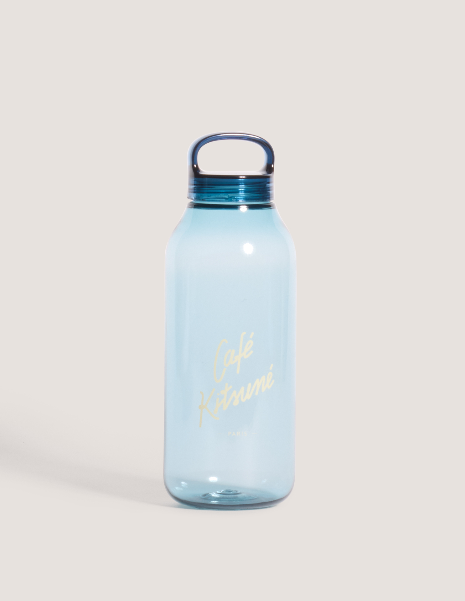 CAFE KITSUNE ウォーターボトル　500ml CAFE KITSUNE X KINTO WATER BOTTLE 500ML | Maison Kitsuné