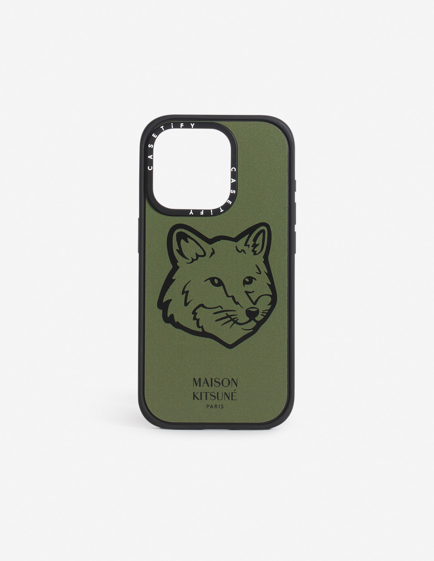 MAISON KITSUNE x CASETIFY ボールド フォックスヘッド IPHONE ケース