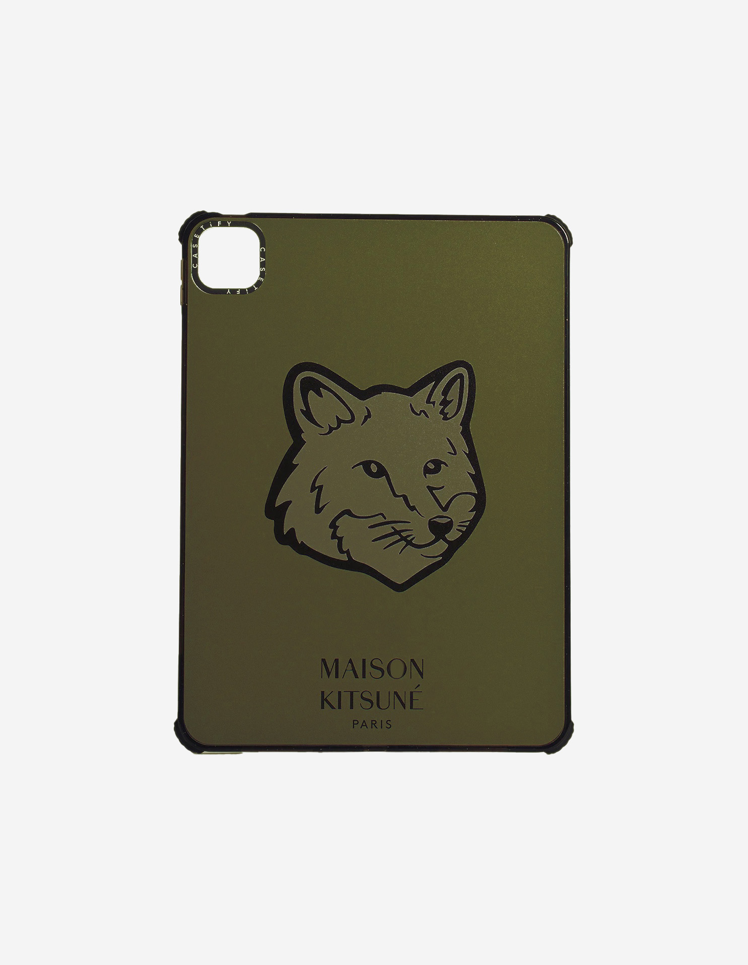 CASETiFY Maison Kitsuné iPad Air ケース11 MAISON KITSUNE x CASETIFY ボールド フォックスヘッド IMPACT IPAD