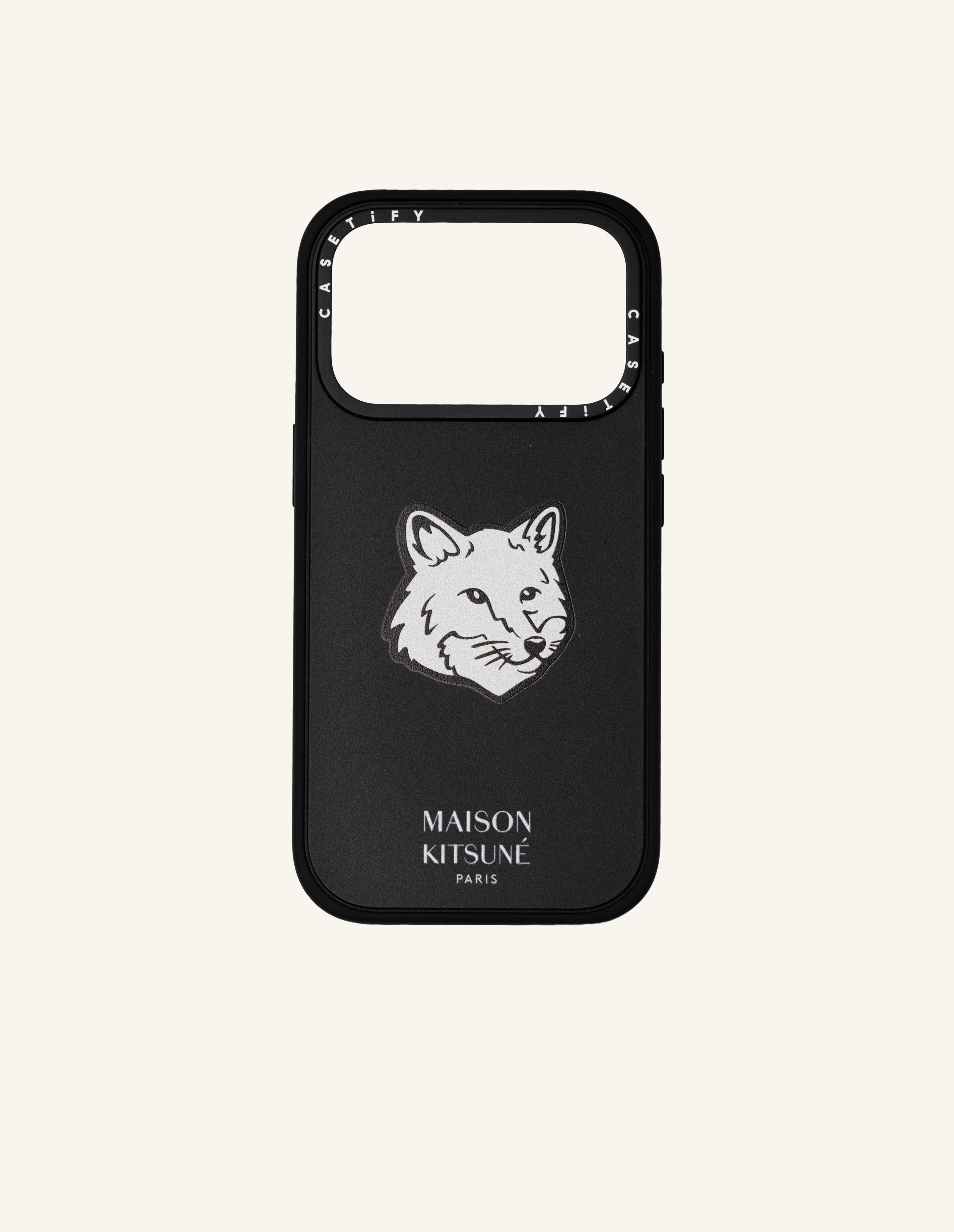MAISON KITSUNE x CASETiFY FOX HEAD PHONE CASE | Maison Kitsuné