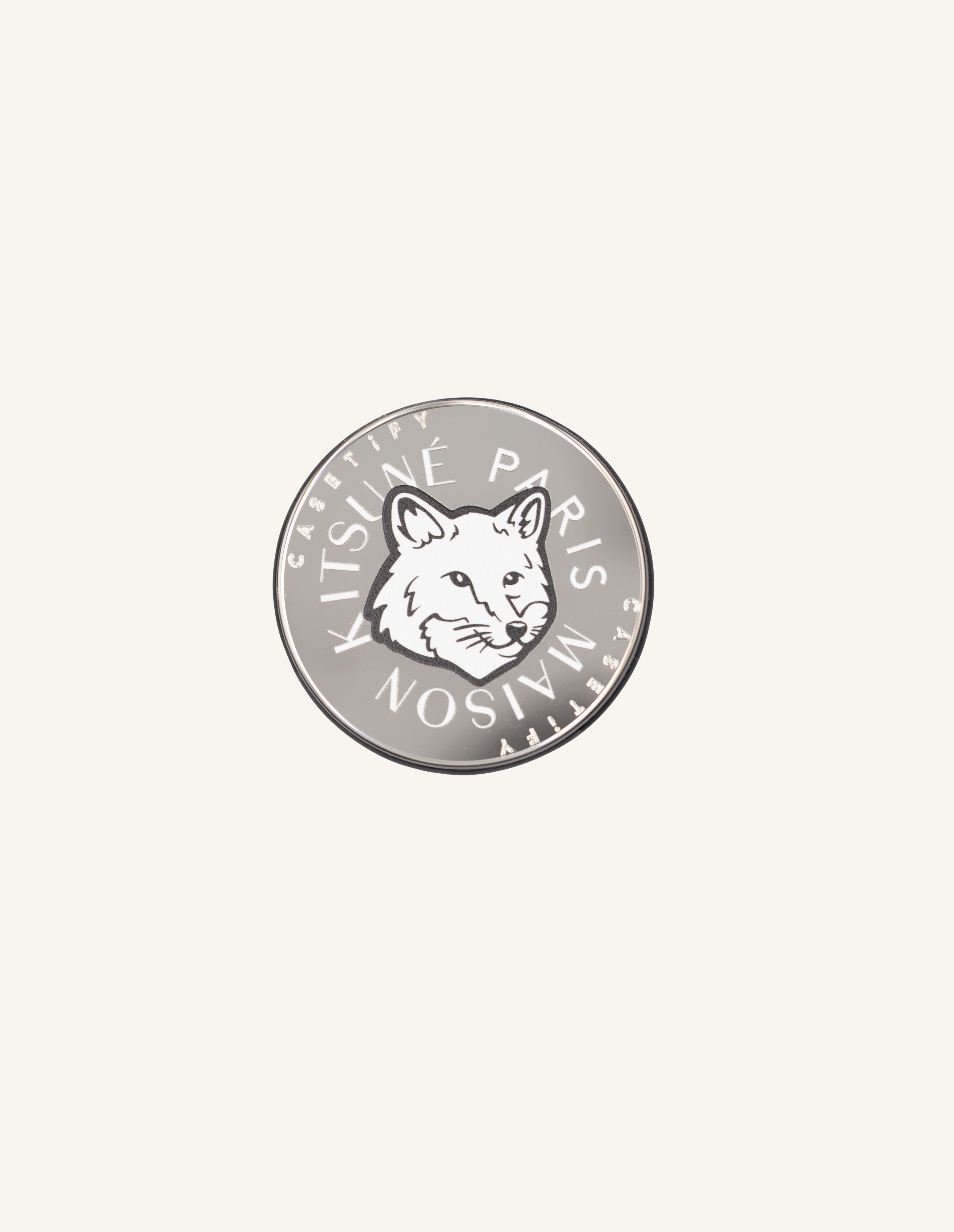 MAISON KITSUNE X CASETIFY FOX HEAD GRIPSTAND | Maison Kitsuné