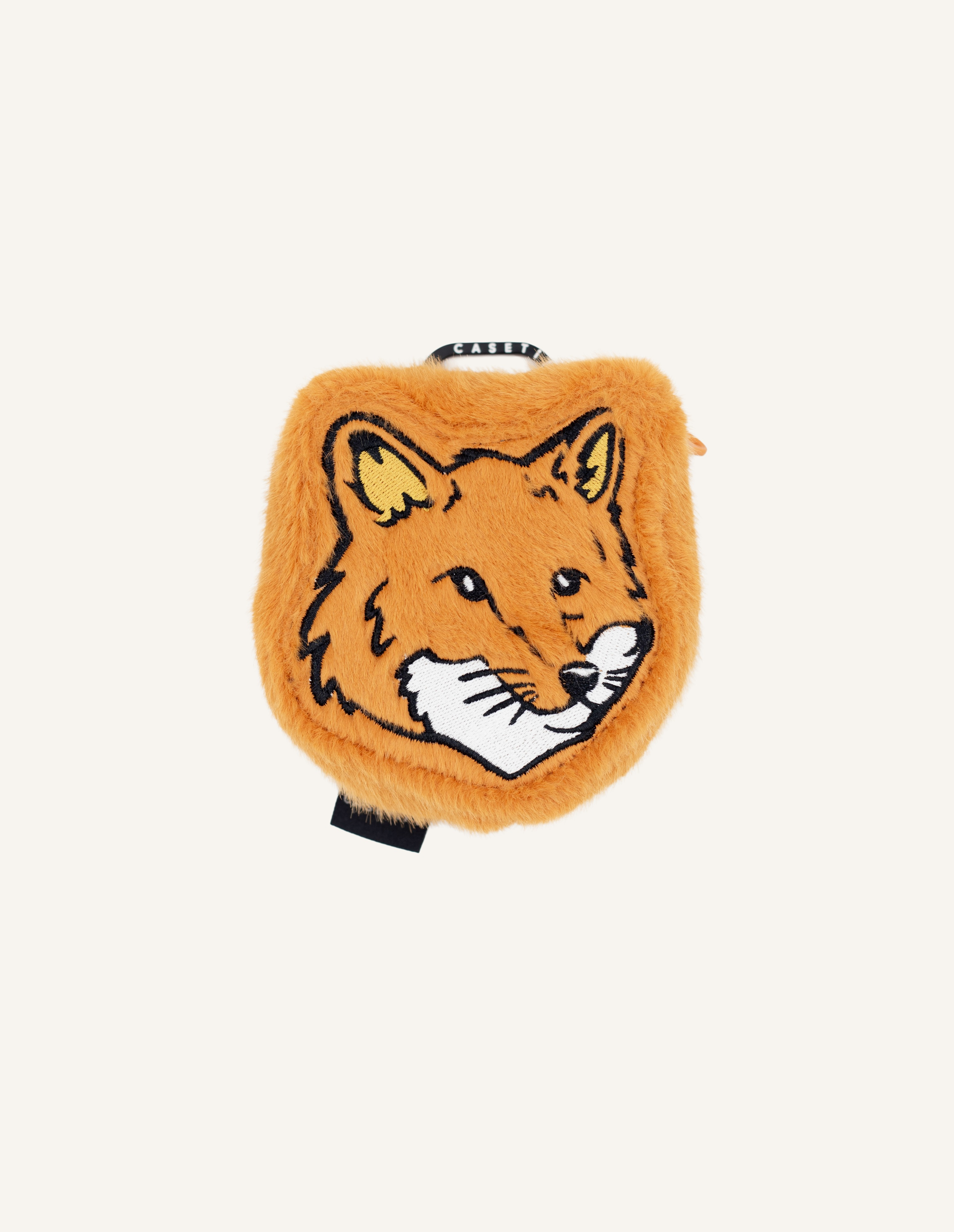 MAISON KITSUNE X CASETIFY EARBUDS PLUSH POUCH | Maison Kitsuné
