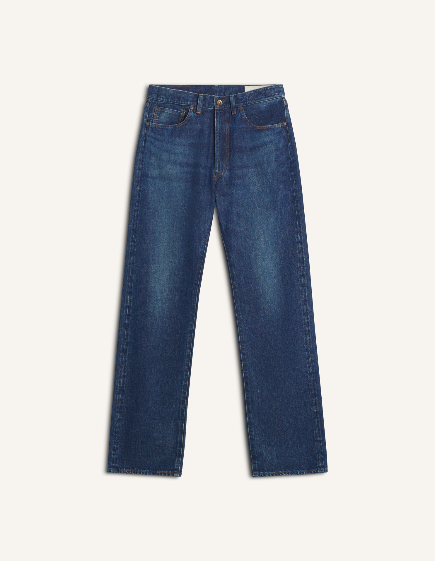 MK x KURO SELVEDGE VOYAGE デニム パンツ | Maison Kitsuné