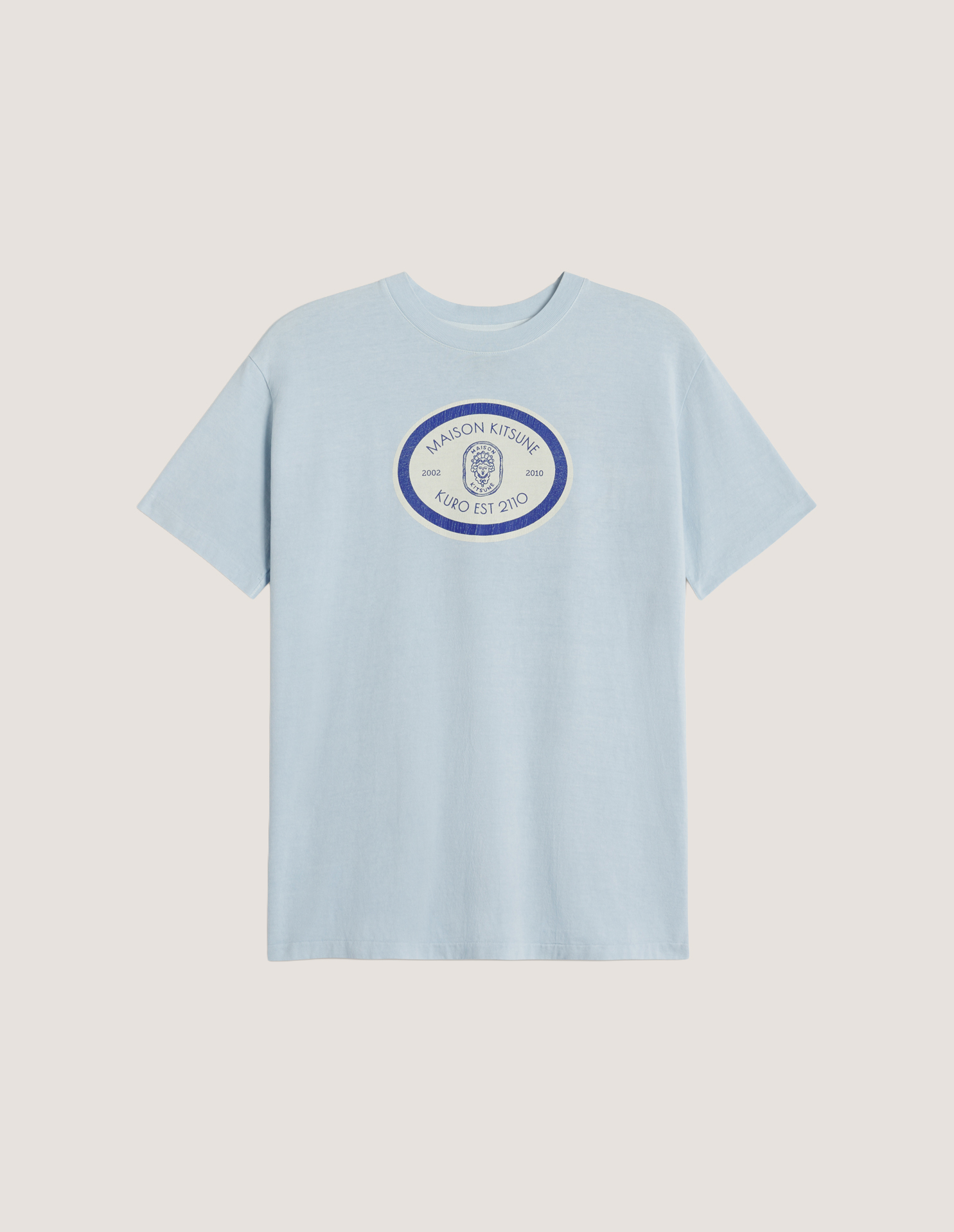 MK x KURO GRAND EST. VINTAGE WASH Tシャツ | Maison Kitsuné
