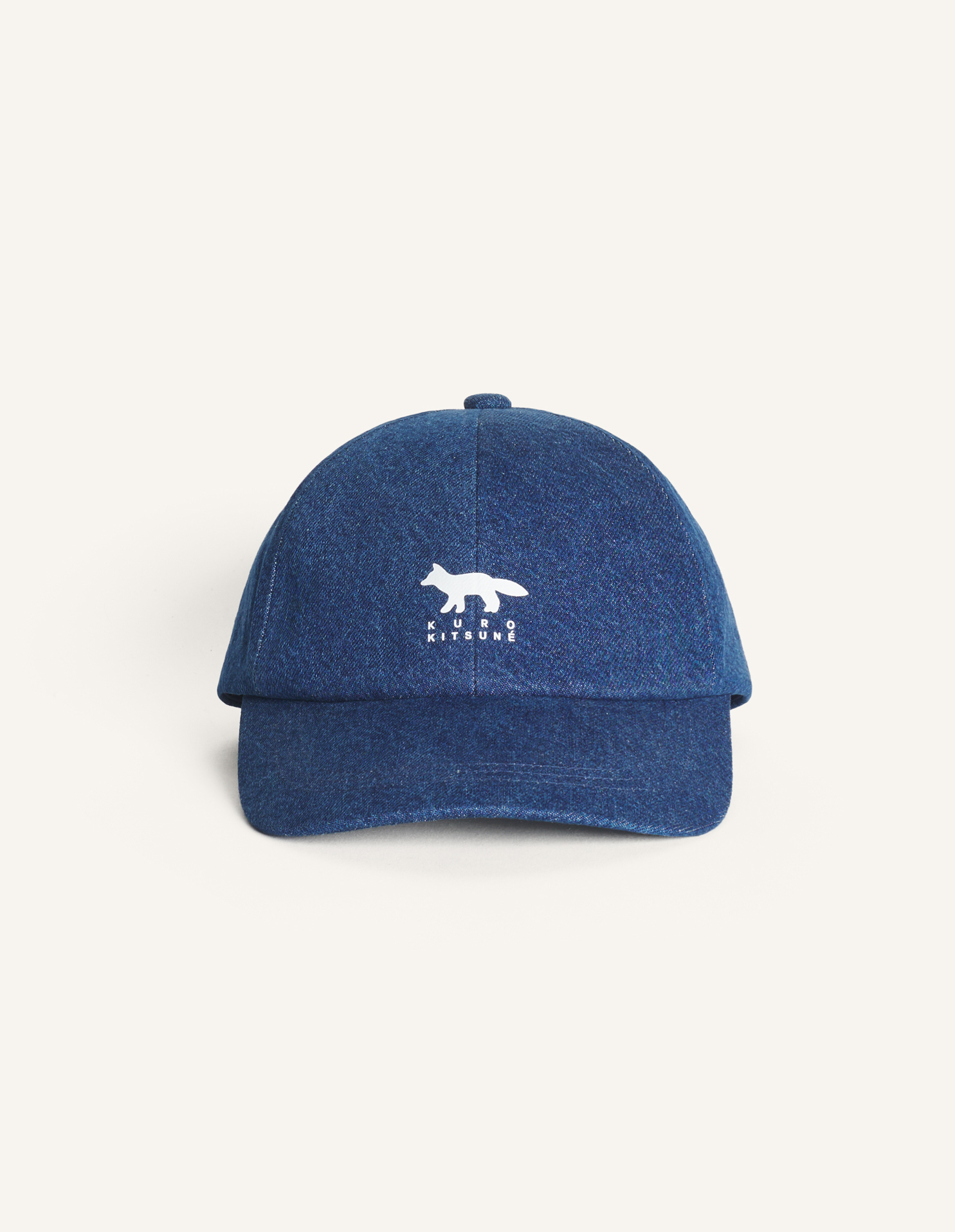 MK x KURO ATELIER デニム キャップ | Maison Kitsuné