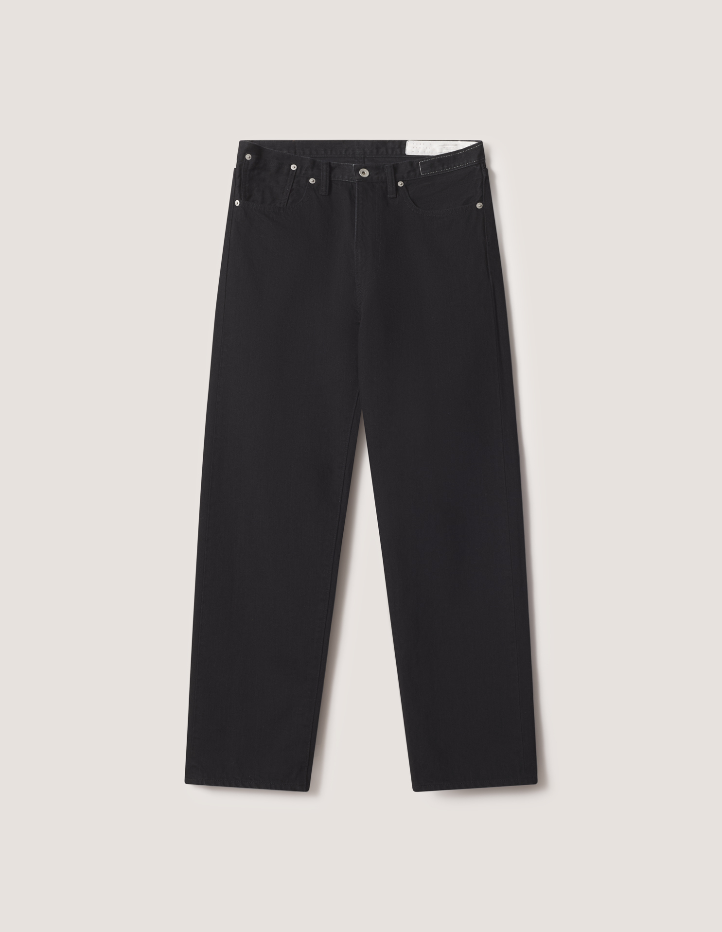 MAISON KITSUNE X KURO SELVEDGE DENIM PANTS | Maison Kitsuné