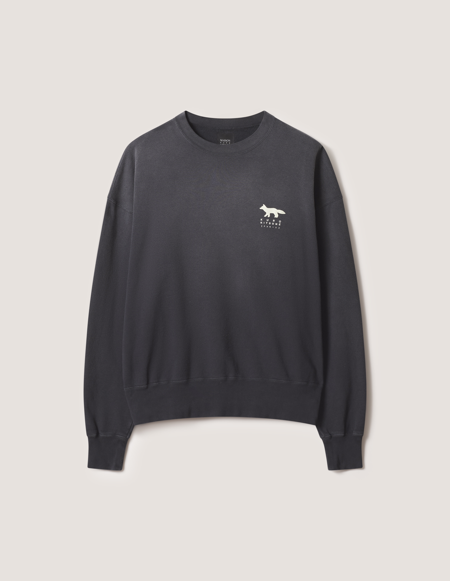 トップス KEY CAT RABBIT COS CREWNECK vaultroom MAISON KITSUNE X KURO SUNFADE FOX SWEATSHIRT | Maison Kitsuné