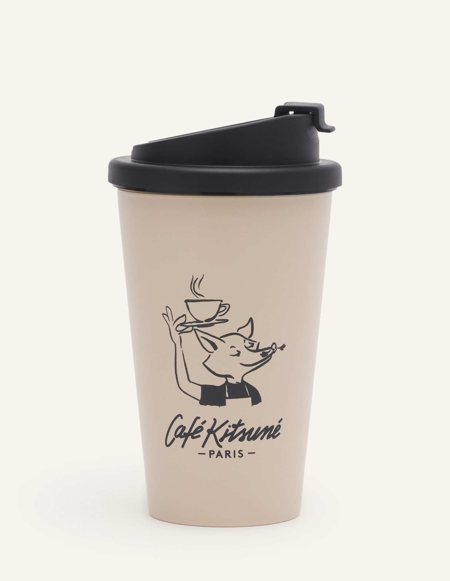 MAISON KITSUNÉ カフェキツネ タンブラー　サーモス ※新品未使用 BARISTA FOX TUMBLER | Maison Kitsuné