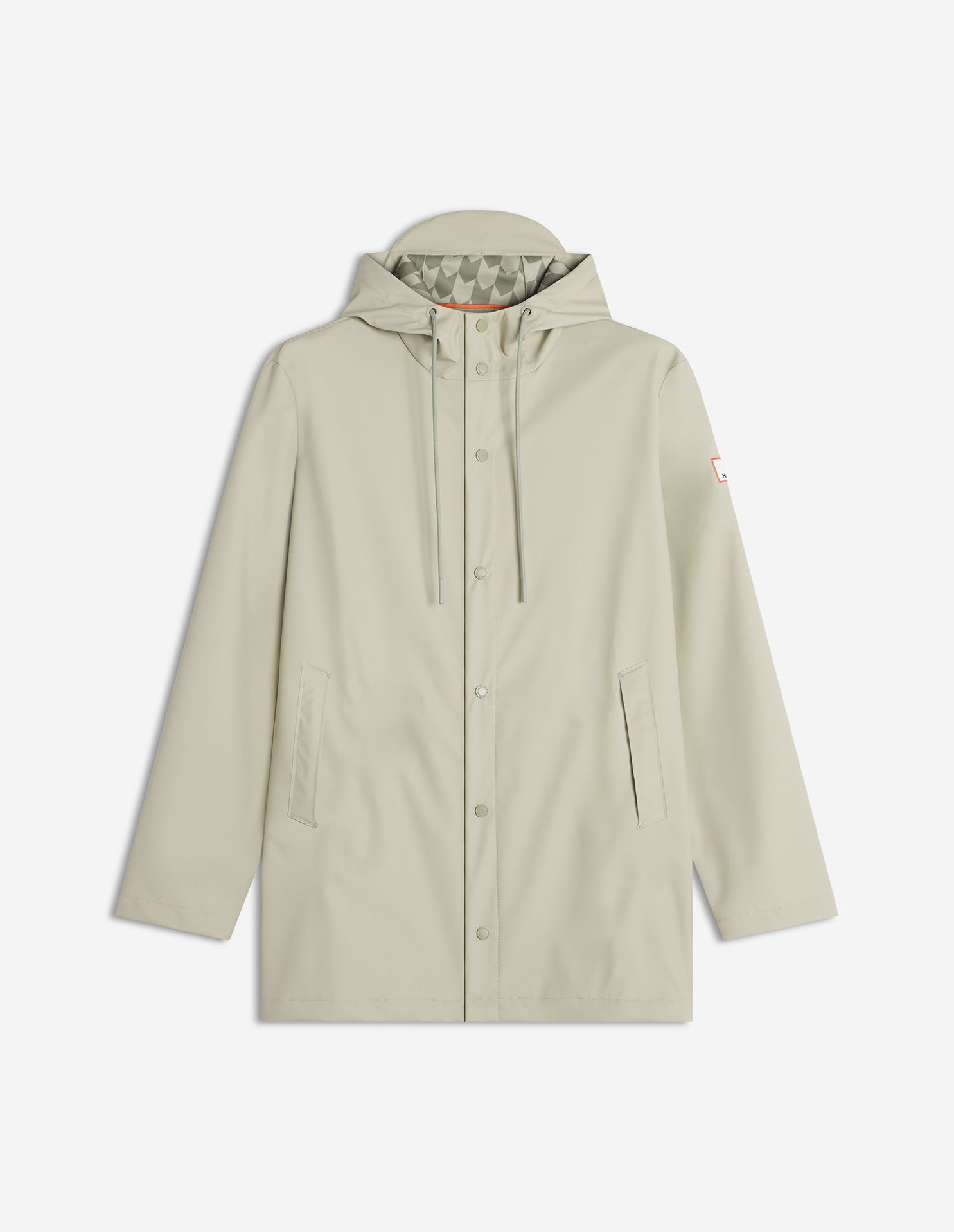 MAISON KITSUNE x HUNTER RAIN JACKET | Maison Kitsuné