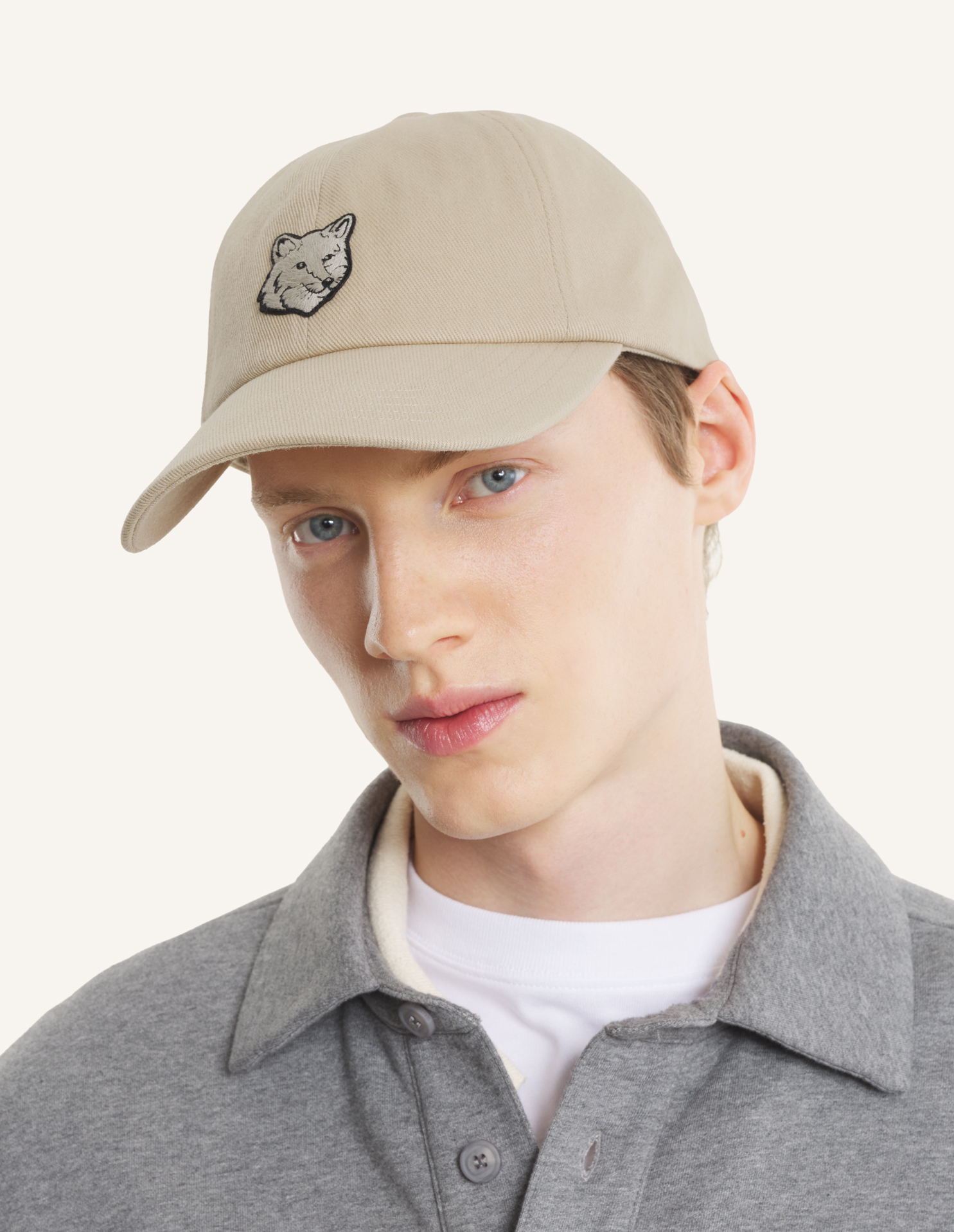 FOX HEAD CAP | Maison Kitsuné