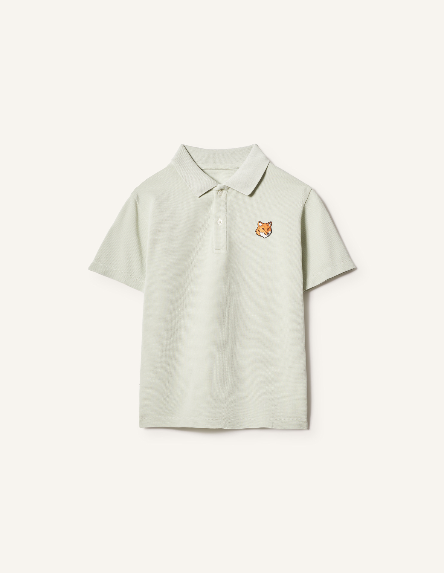 フォックスヘッド キッズ ポロ | Maison Kitsuné