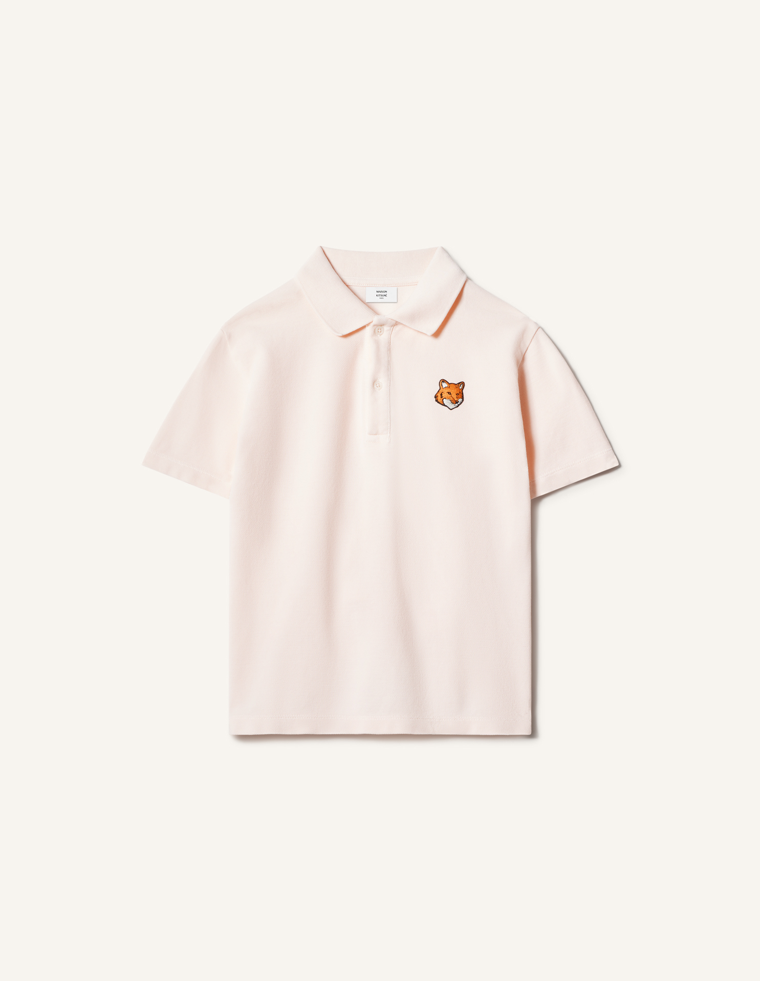 フォックスヘッド キッズ ポロ | Maison Kitsuné