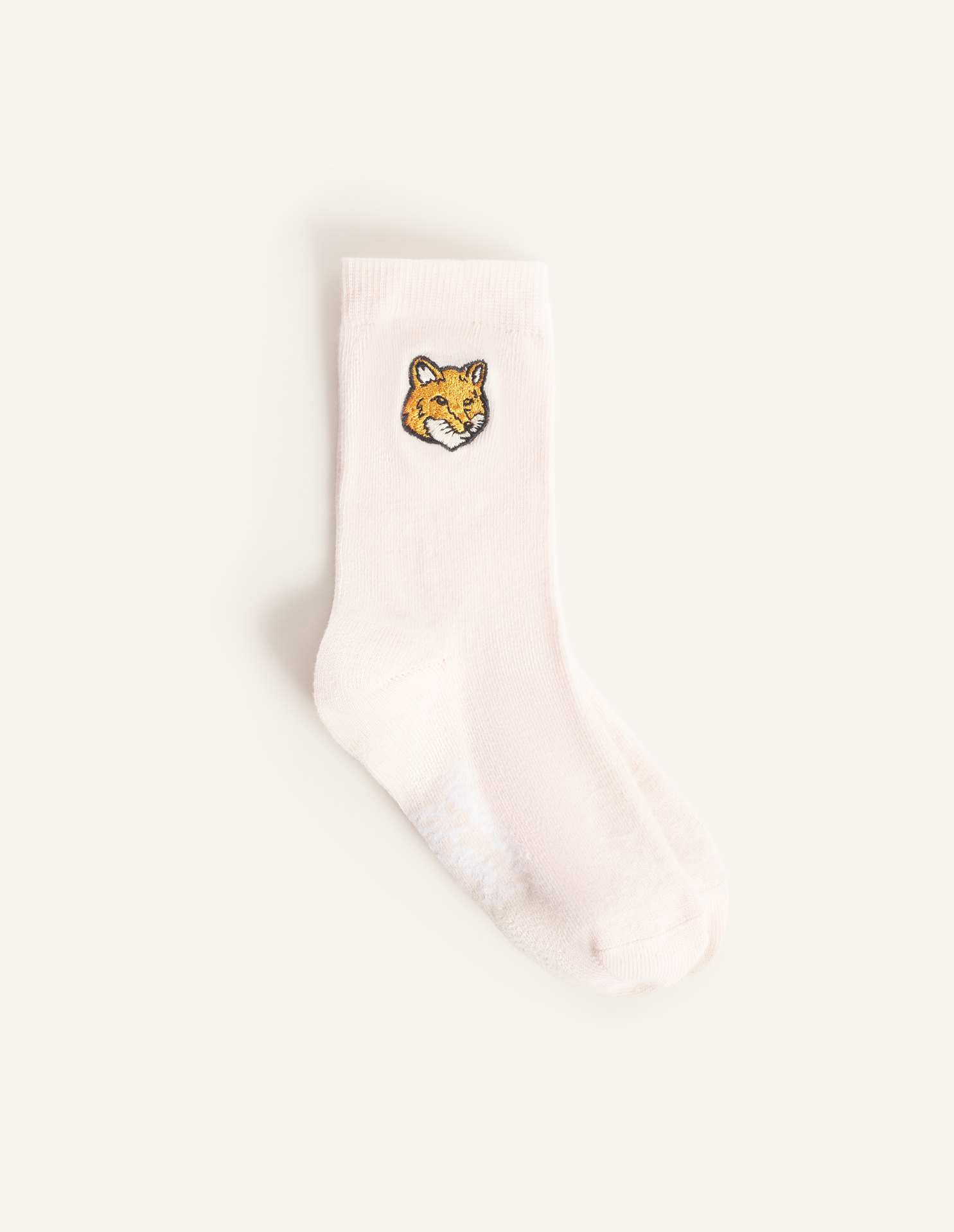 フォックスヘッド キッズ ソックス | Maison Kitsuné