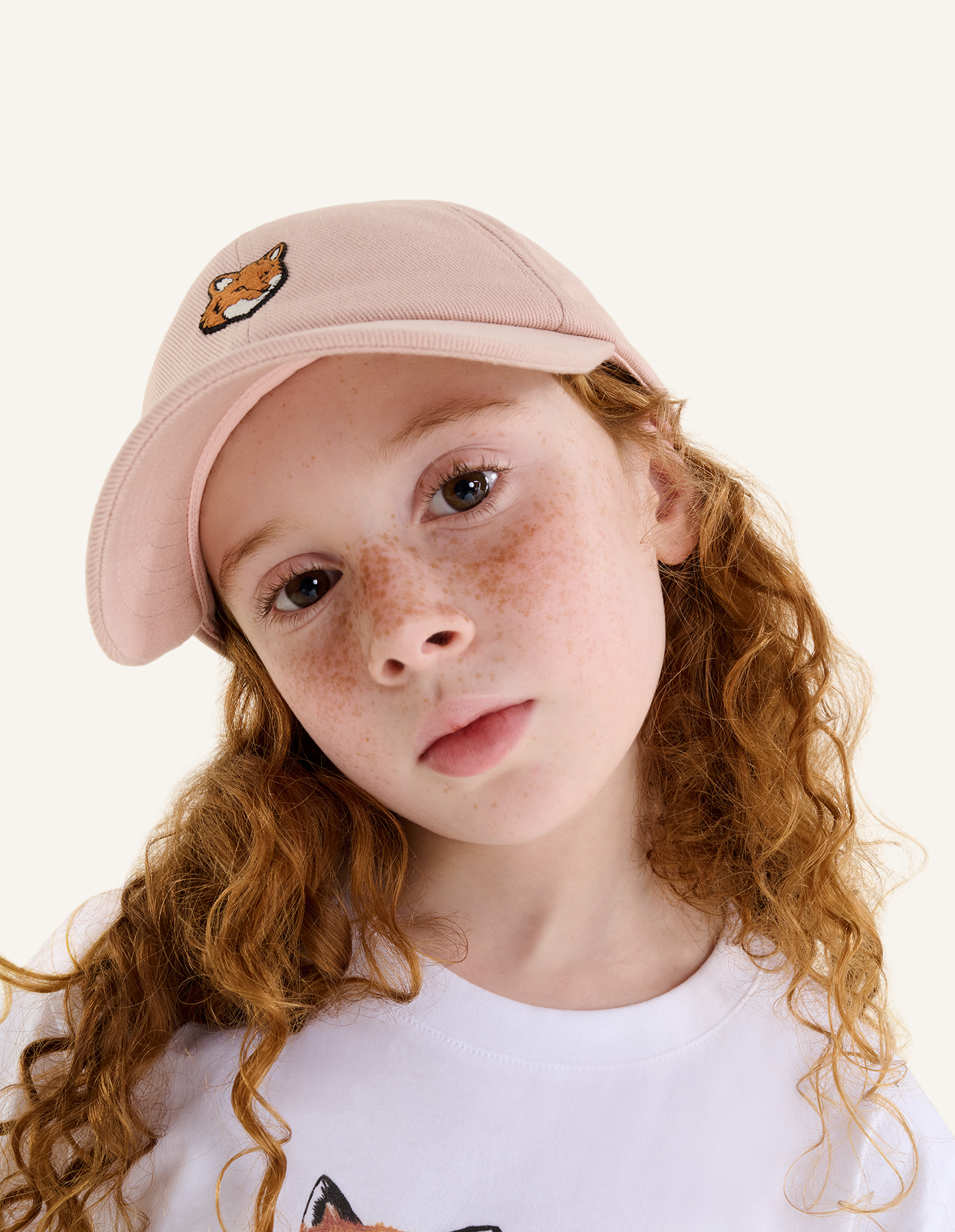 フォックスヘッド キッズ 6P キャップ | Maison Kitsuné