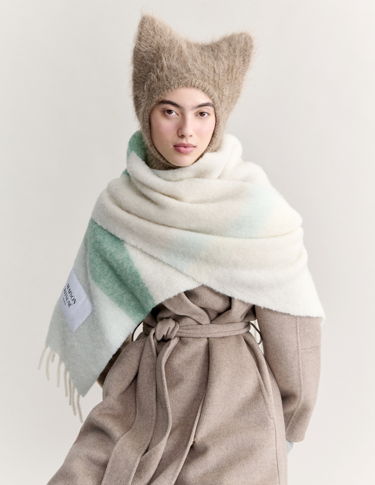 FOX EARS BALACLAVA | Maison Kitsuné
