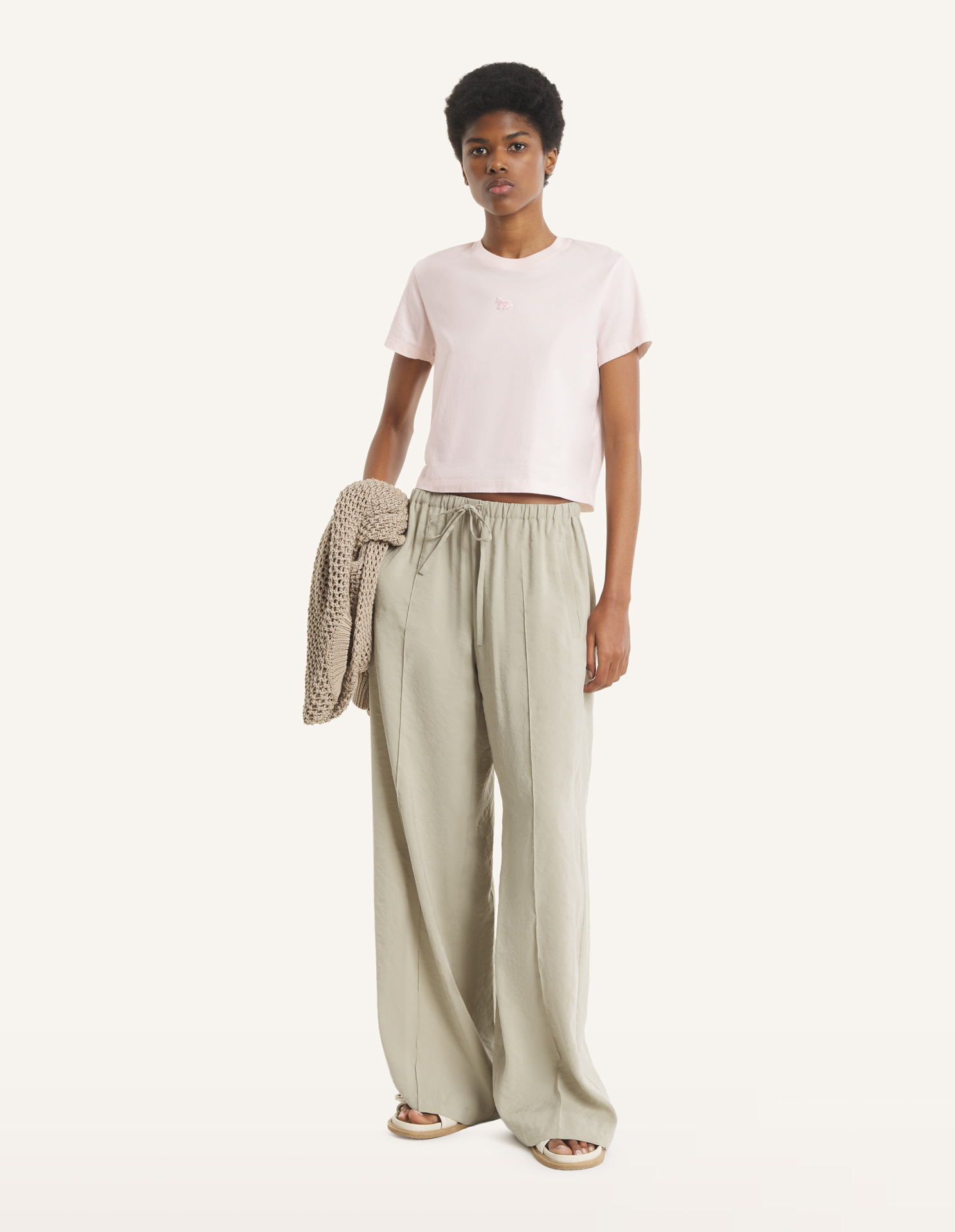 BABY FOX BABY TEE-SHIRT | Maison Kitsuné