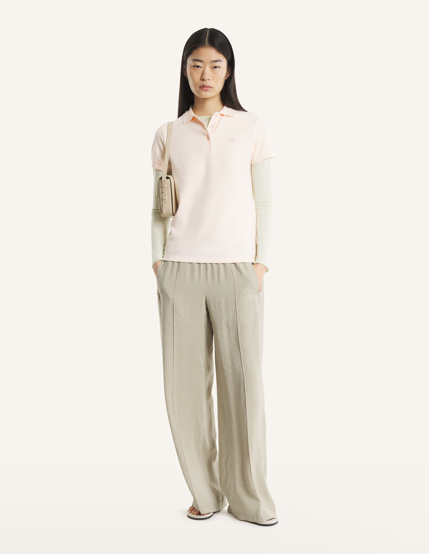 BABY FOX REGULAR POLO | Maison Kitsuné