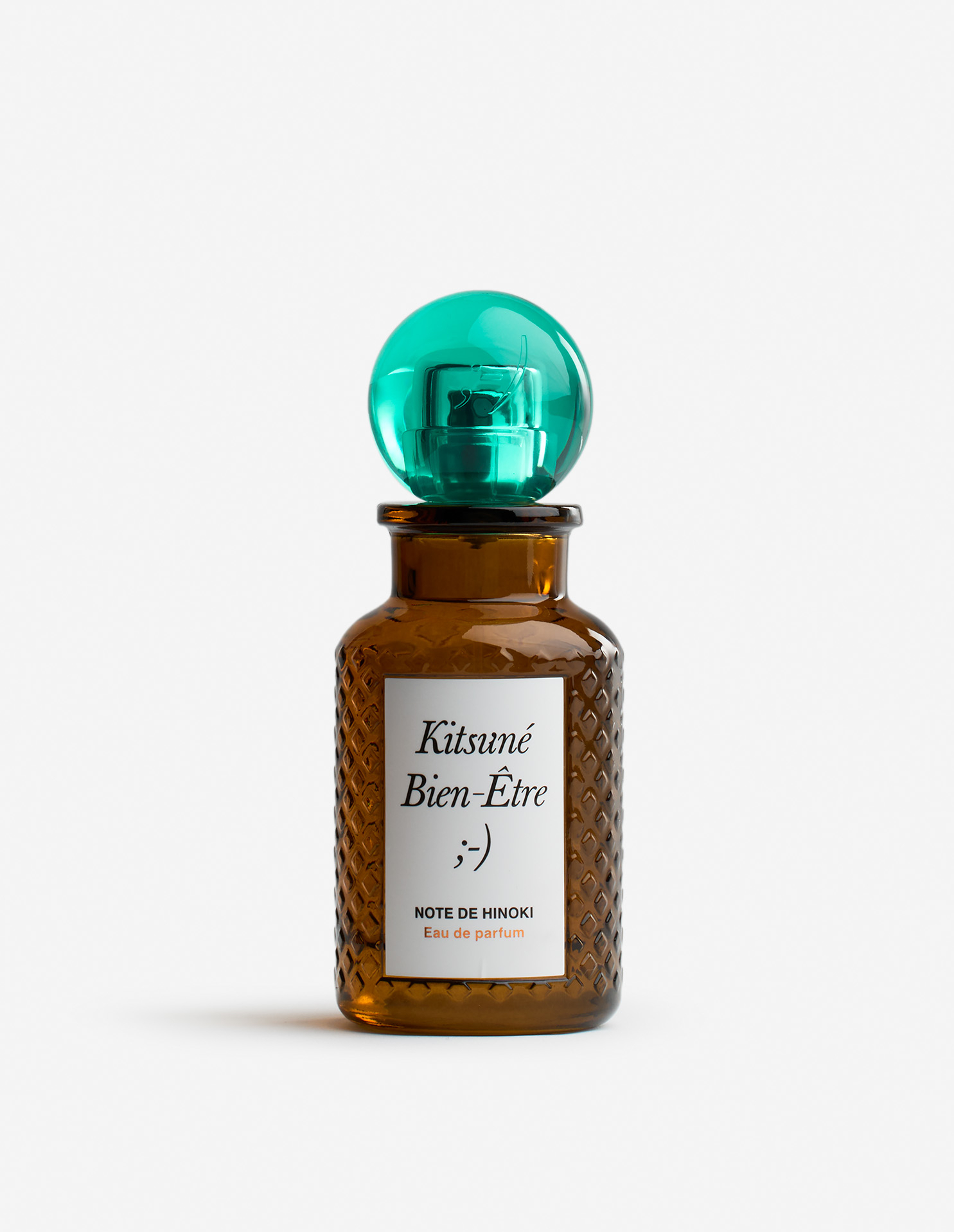 MAISON KITSUNEオード パルファム HINOKI Kitsune Bien-Etre Eau de parfum Note de Hinoki 100ml | Maison Kitsuné