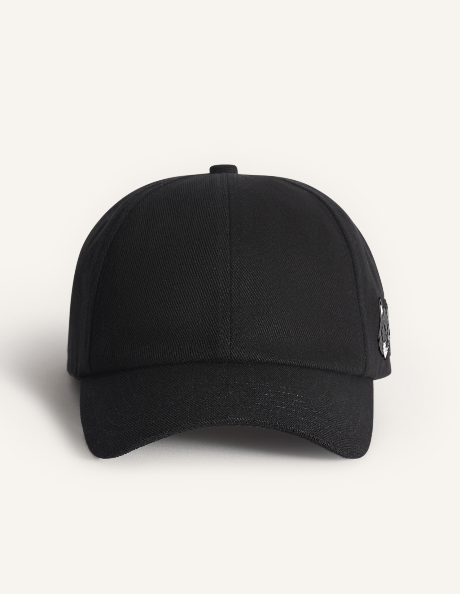 DOUBLE FOX HEAD CAP | Maison Kitsuné