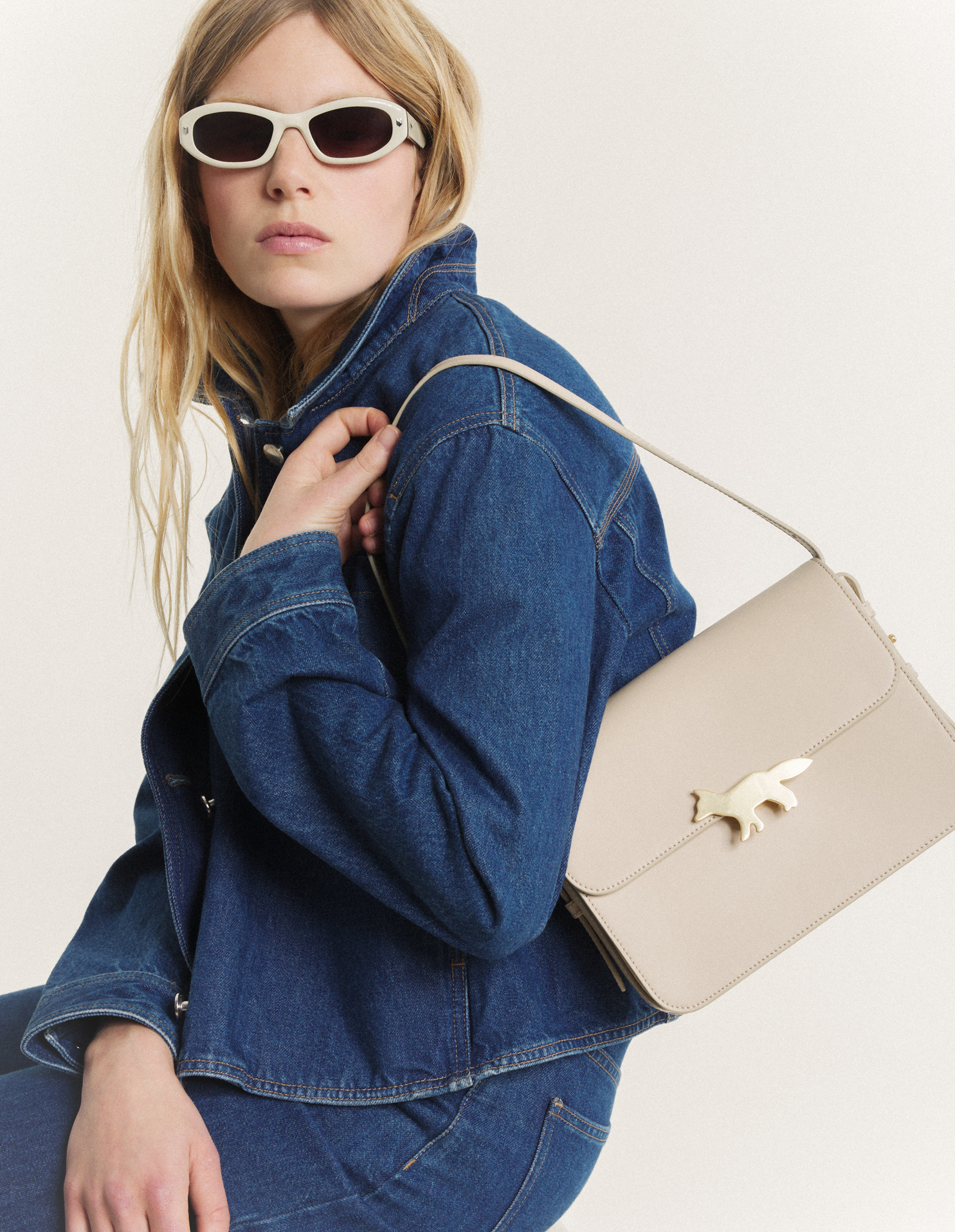 EDIE ラージ バッグ | Maison Kitsuné