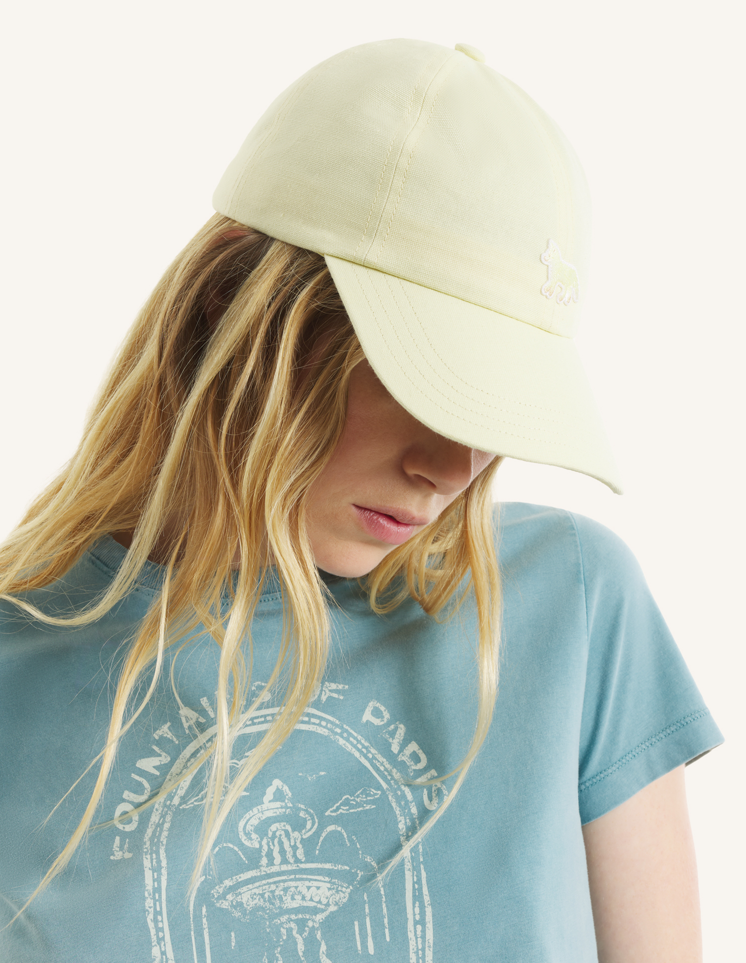 ① アルフォンス　754560 BABY FOX CAP | Maison Kitsuné