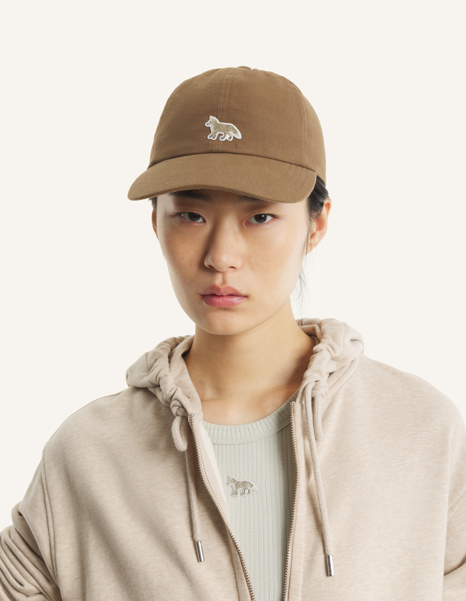 メゾンキツネBABY FOX CAP BABY FOX CAP | Maison Kitsuné