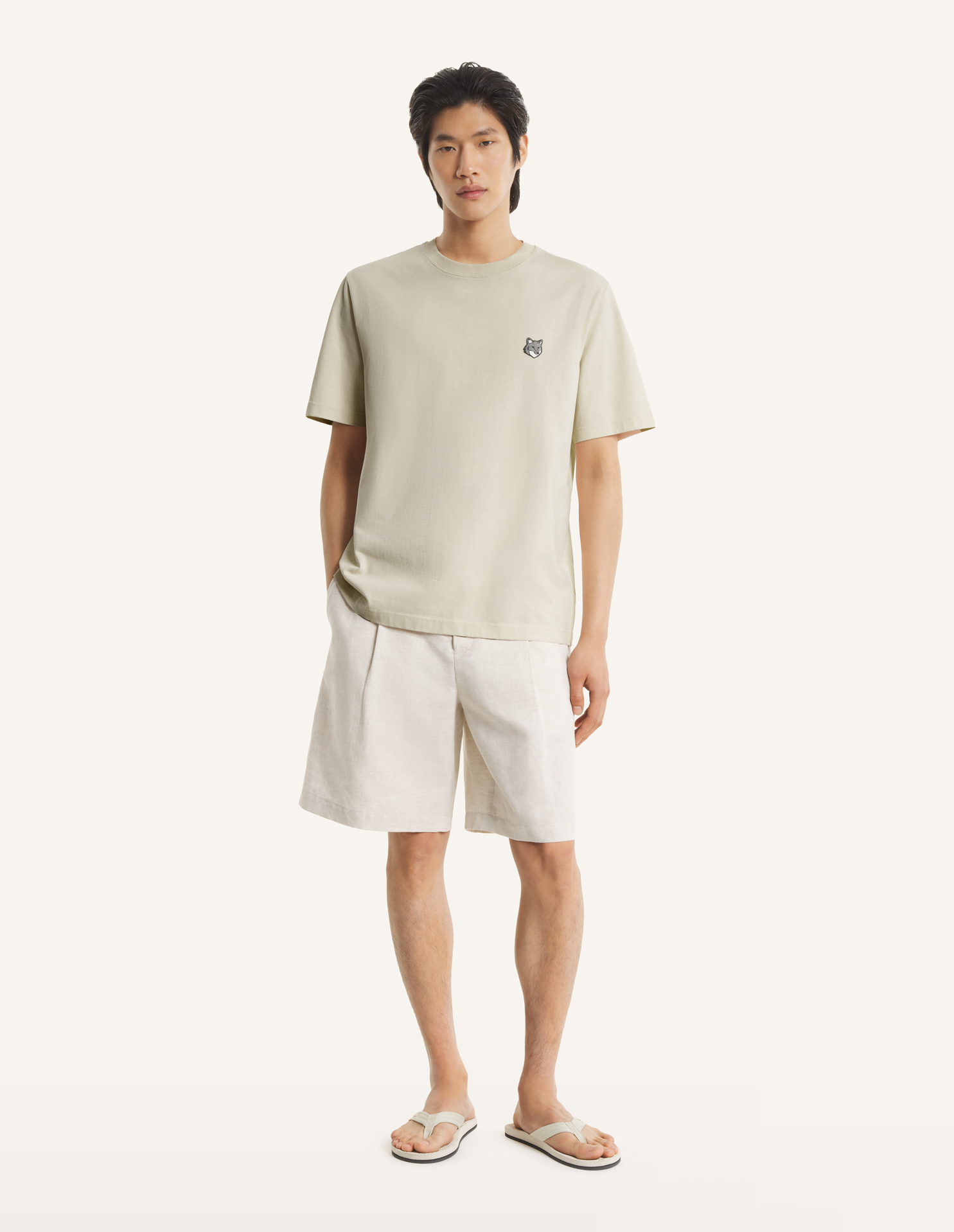 FOX HEAD COMFORT TEE-SHIRT | Maison Kitsuné