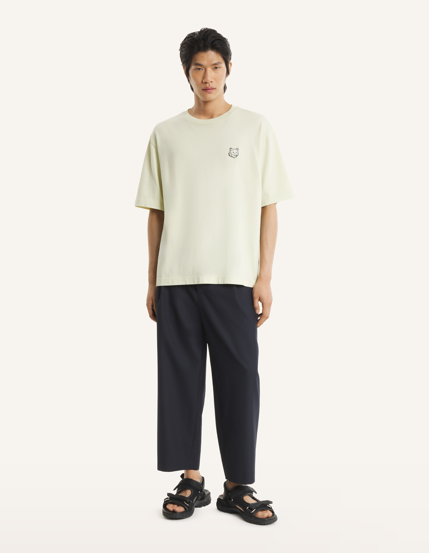 FOX HEAD OVERSIZE TEE-SHIRT | Maison Kitsuné