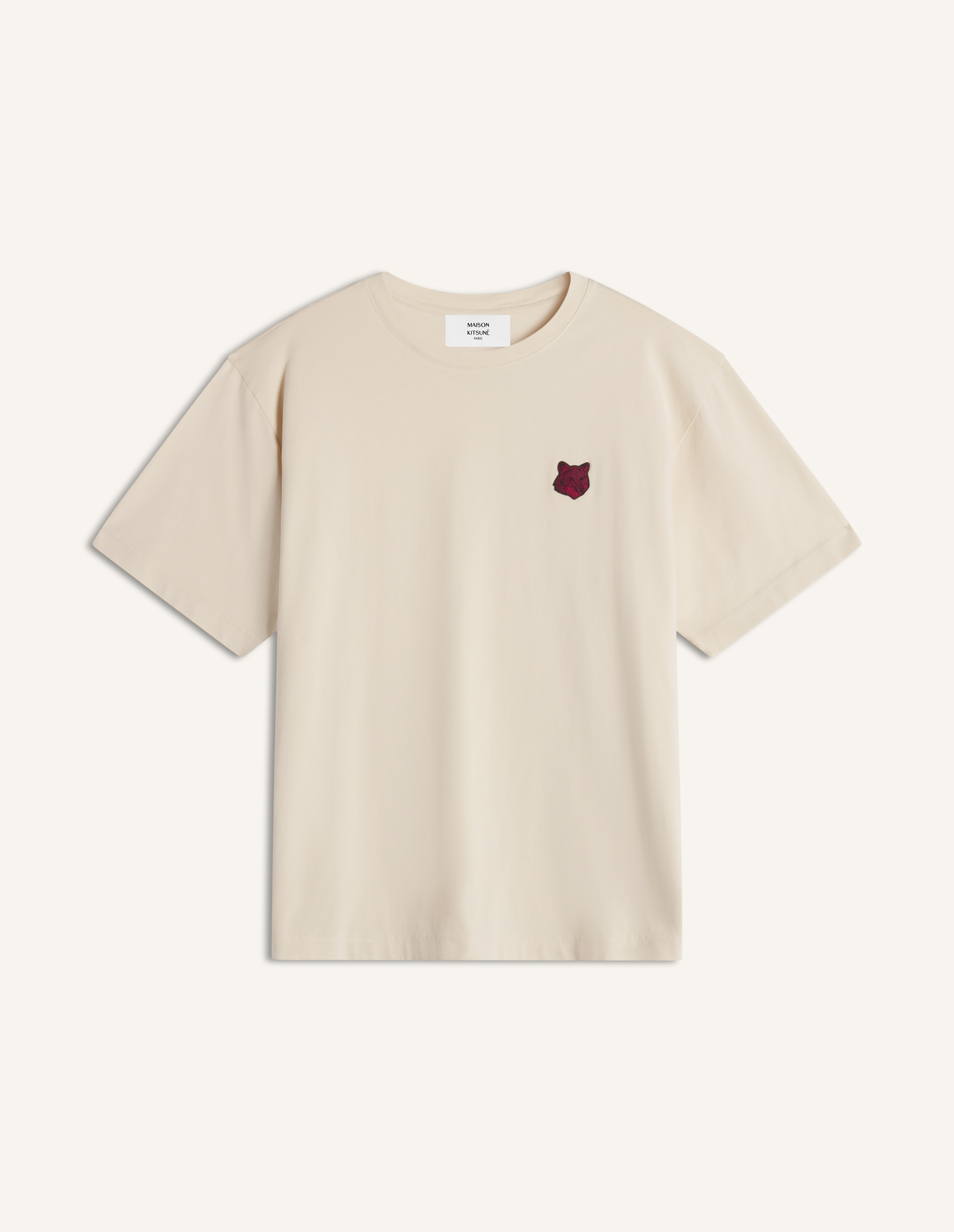 ボールド フォックス オーバーサイズ Tシャツ | Maison Kitsuné