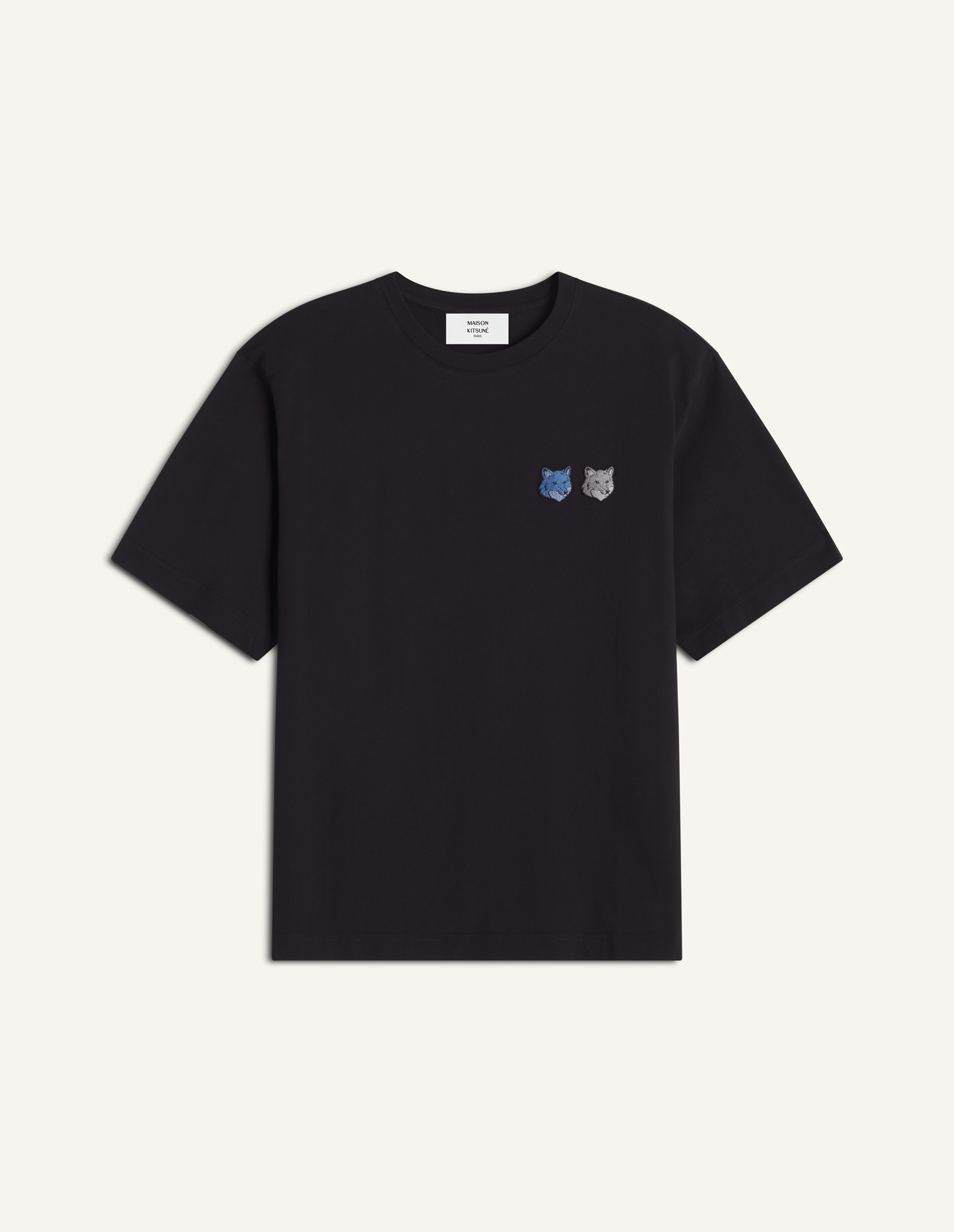 ダブル ボールド フォックスヘッド オーバーサイズ Tシャツ | Maison