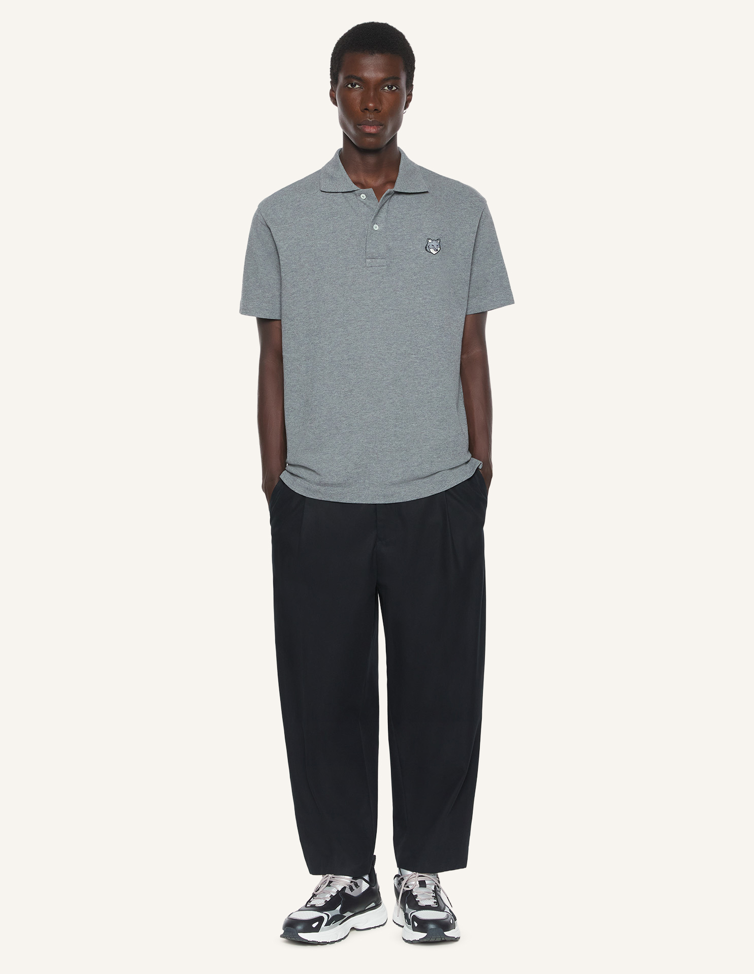 フォックスヘッド コンフォート ポロ | Maison Kitsuné