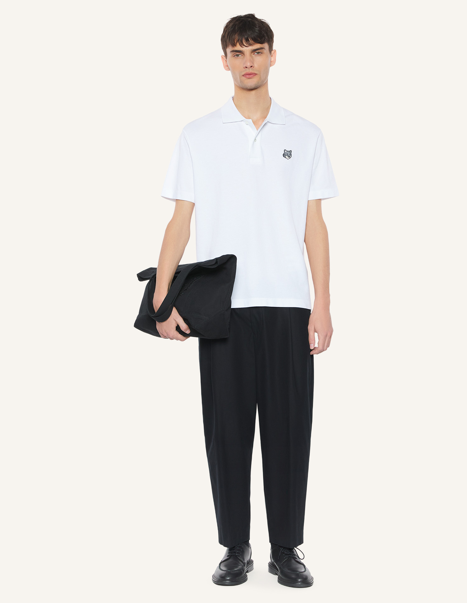 フォックスヘッド コンフォート ポロ | Maison Kitsuné