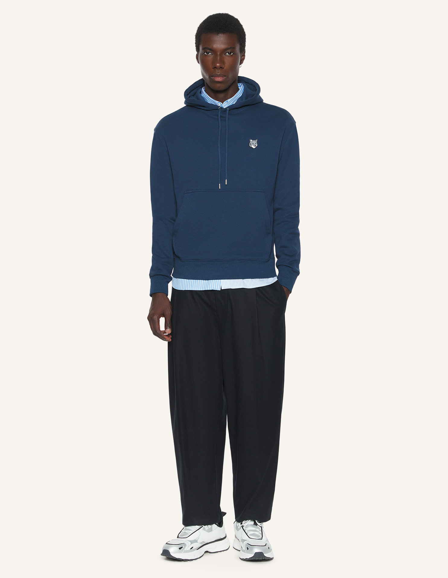 FOX HEAD COMFORT HOODIE | Maison Kitsuné