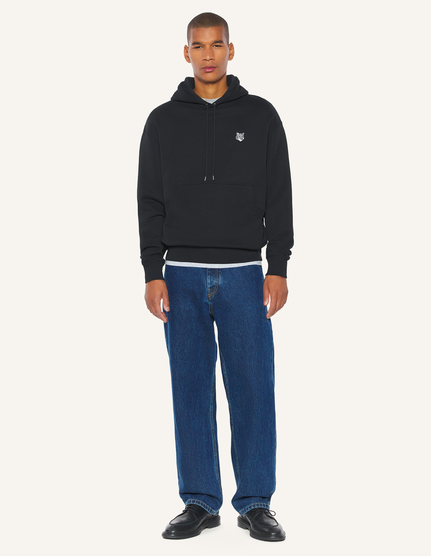 FOX HEAD COMFORT HOODIE | Maison Kitsuné