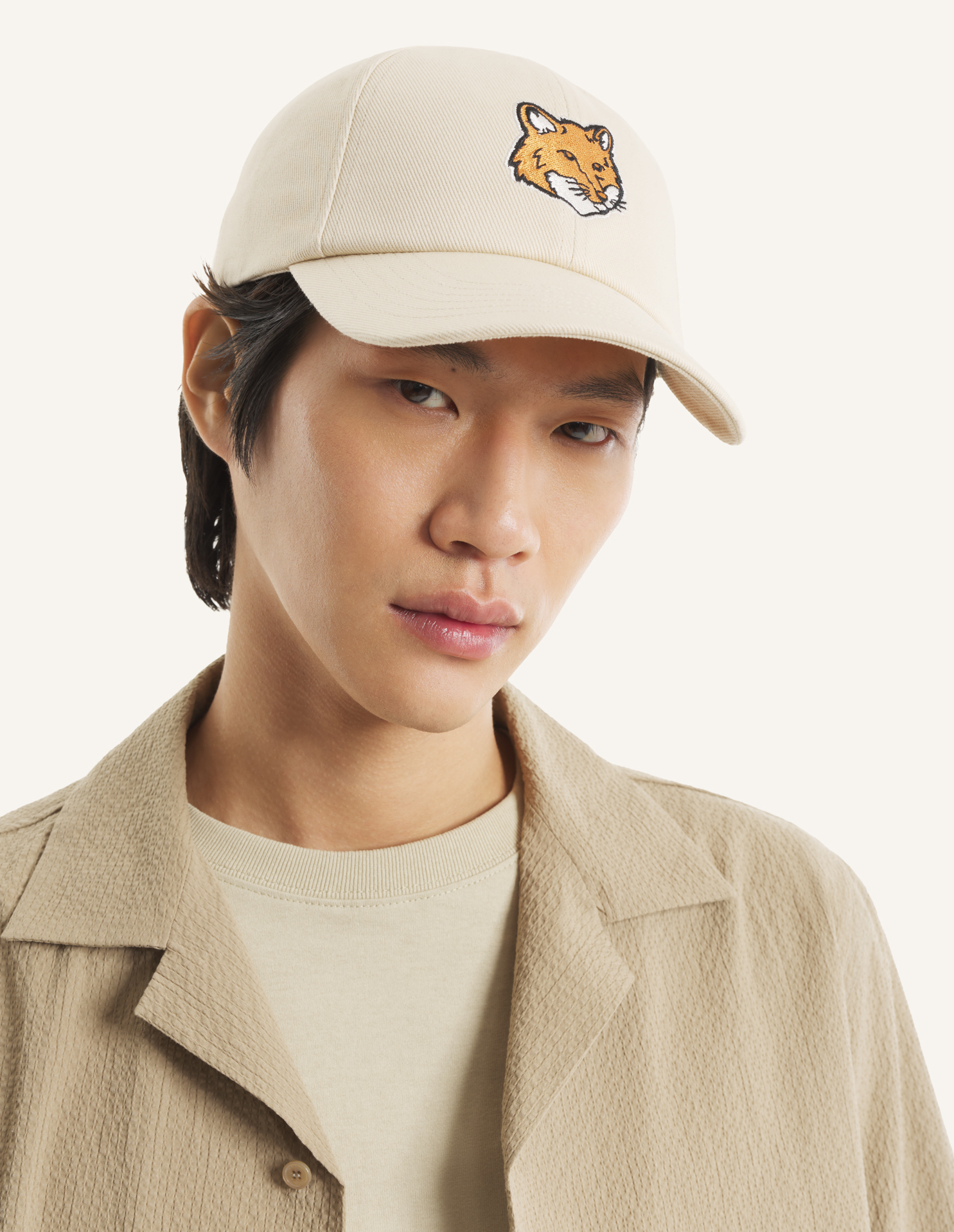 フォックスヘッド キャップ | Maison Kitsuné