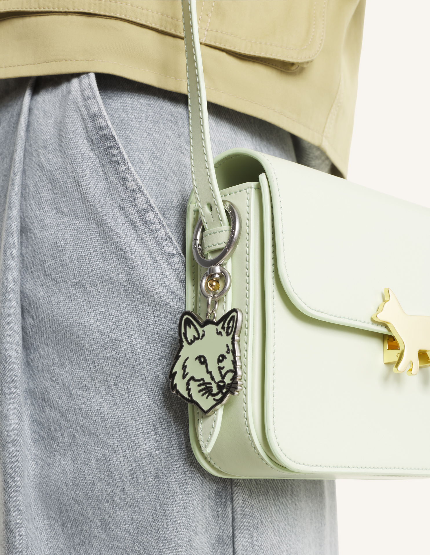FOX HEAD CHARM | Maison Kitsuné